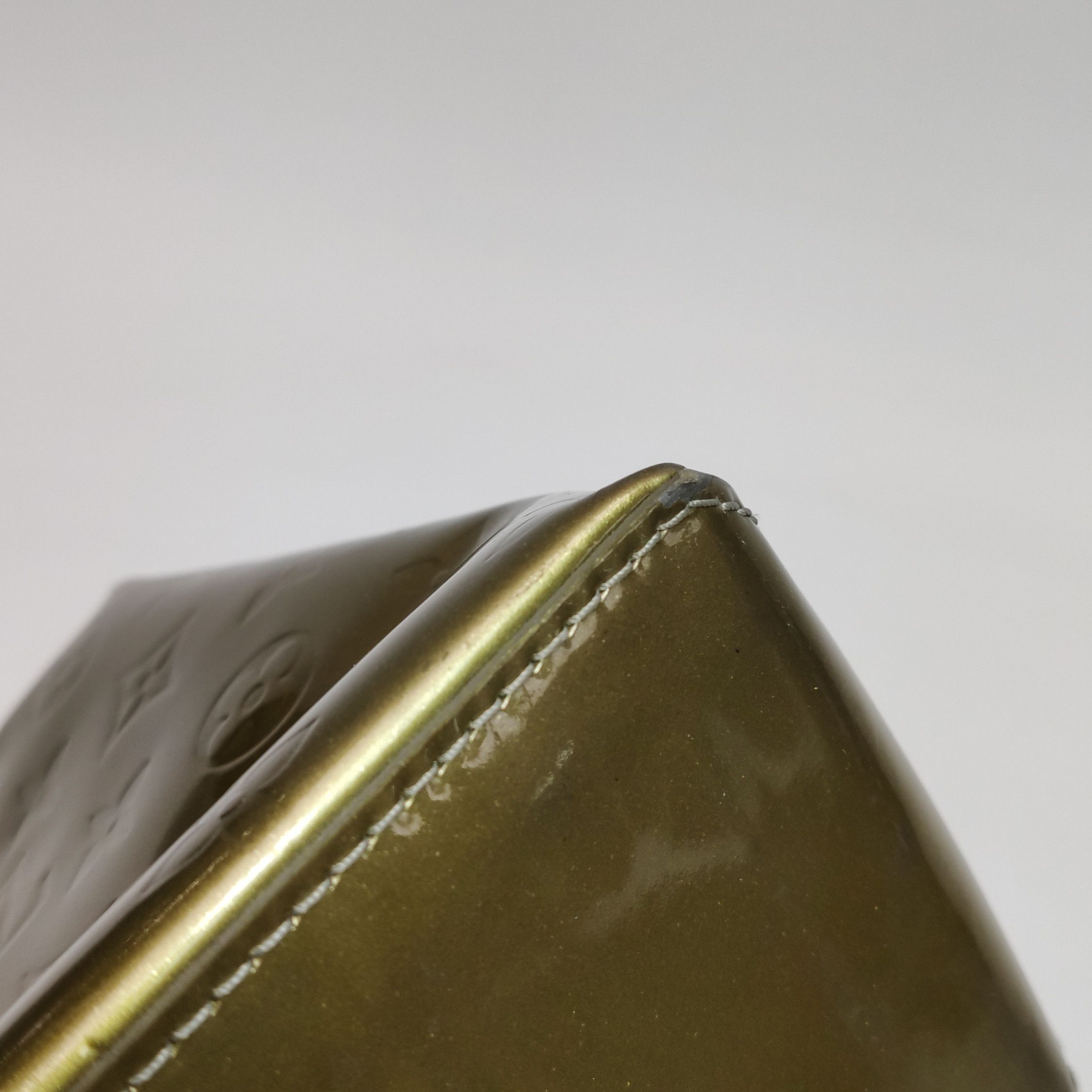 Louis Vuitton (LV) Wilshire patent leather embossed monogra