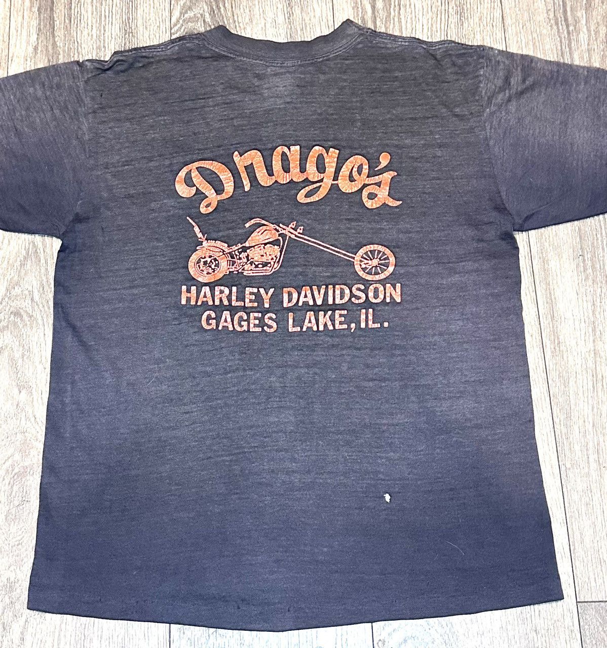 Harley Davidson × Vintage RARE “A Way of Life” single stitch Harley Davidson t-shirt Size US L / EU 52-54 / 3 - 5 Thumbnail