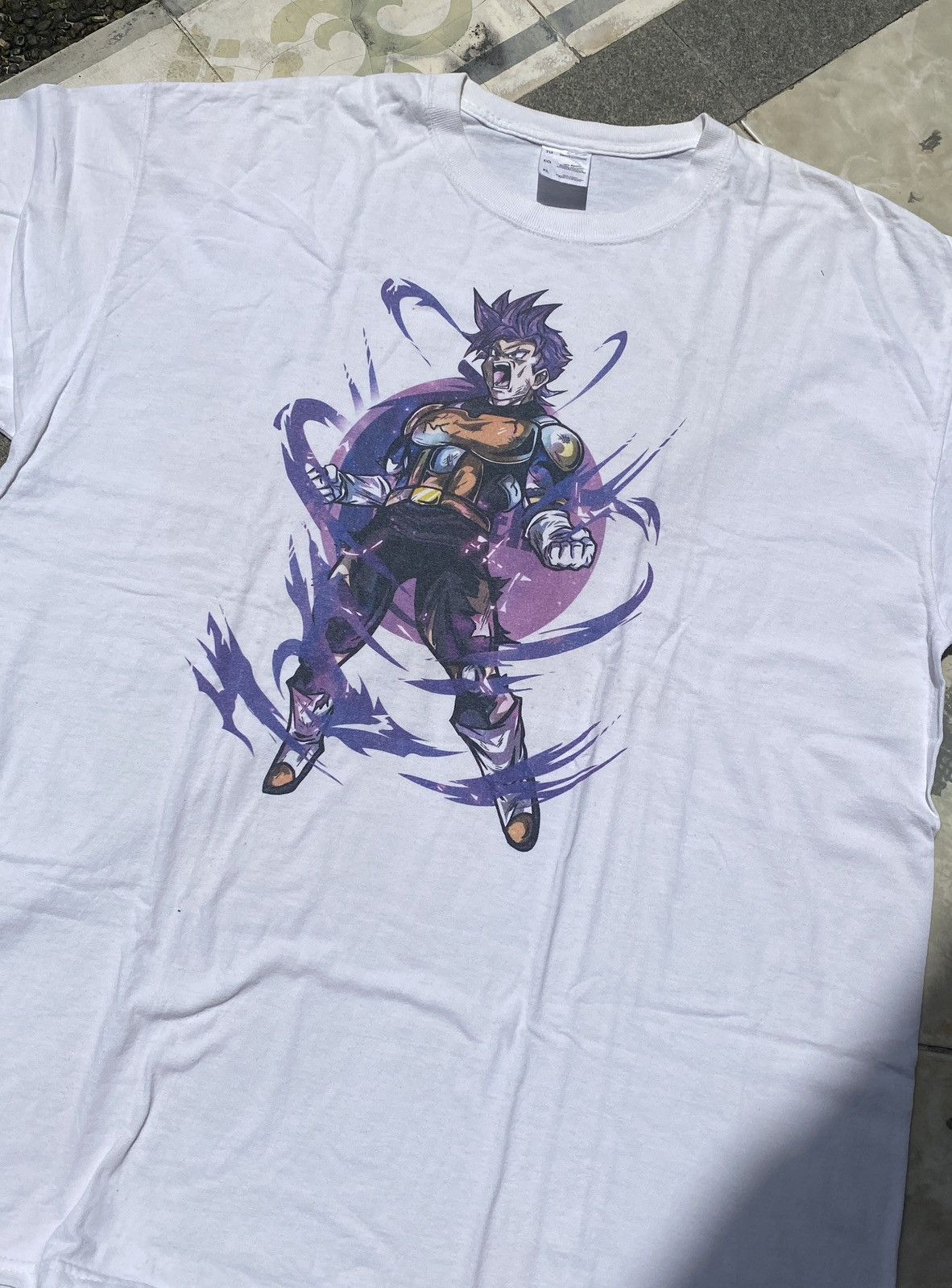 Anime Dragon Ball Future Trunks Power Up Tee Limited Size US XL / EU 56 / 4 - 2 Thumbnail