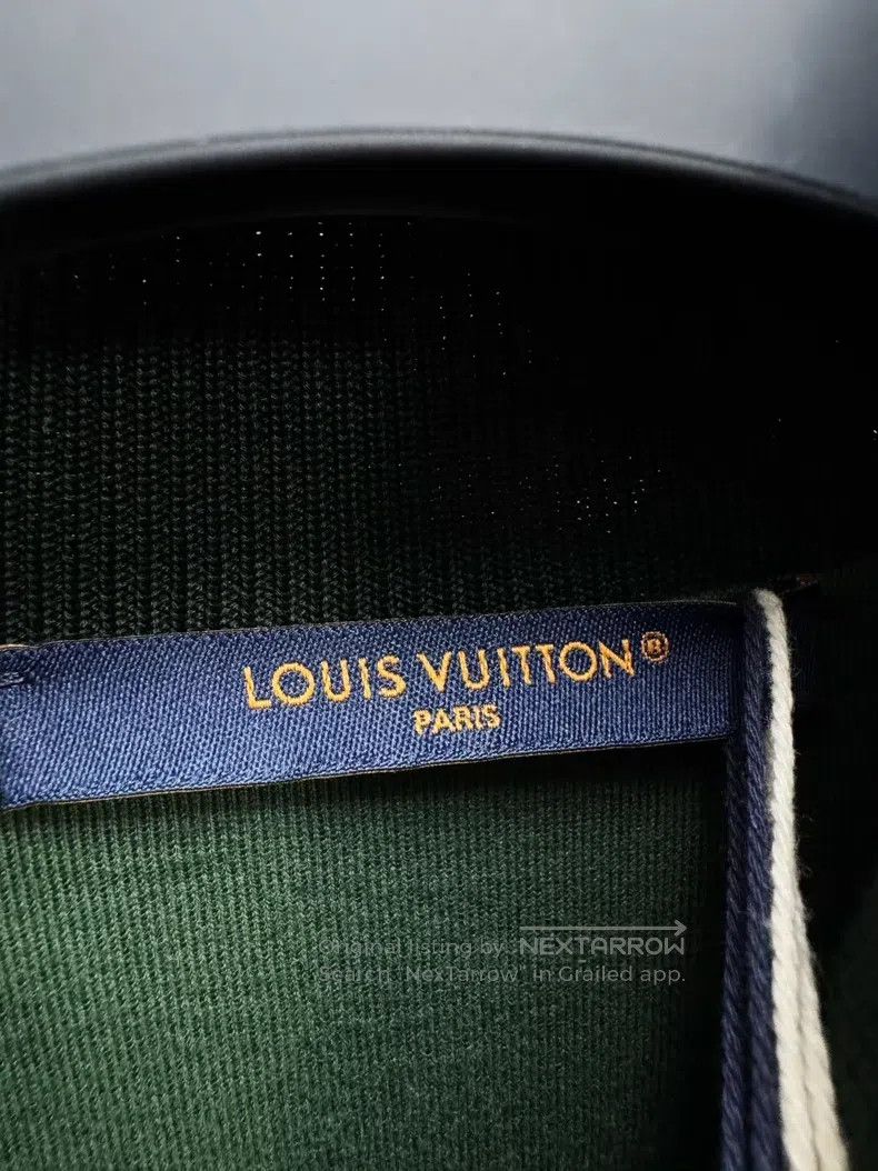 Louis Vuitton Louis Vuitton Cartoon Letter Graffiti Full Print Sweater J Size US L / EU 52-54 / 3 - 2 Thumbnail