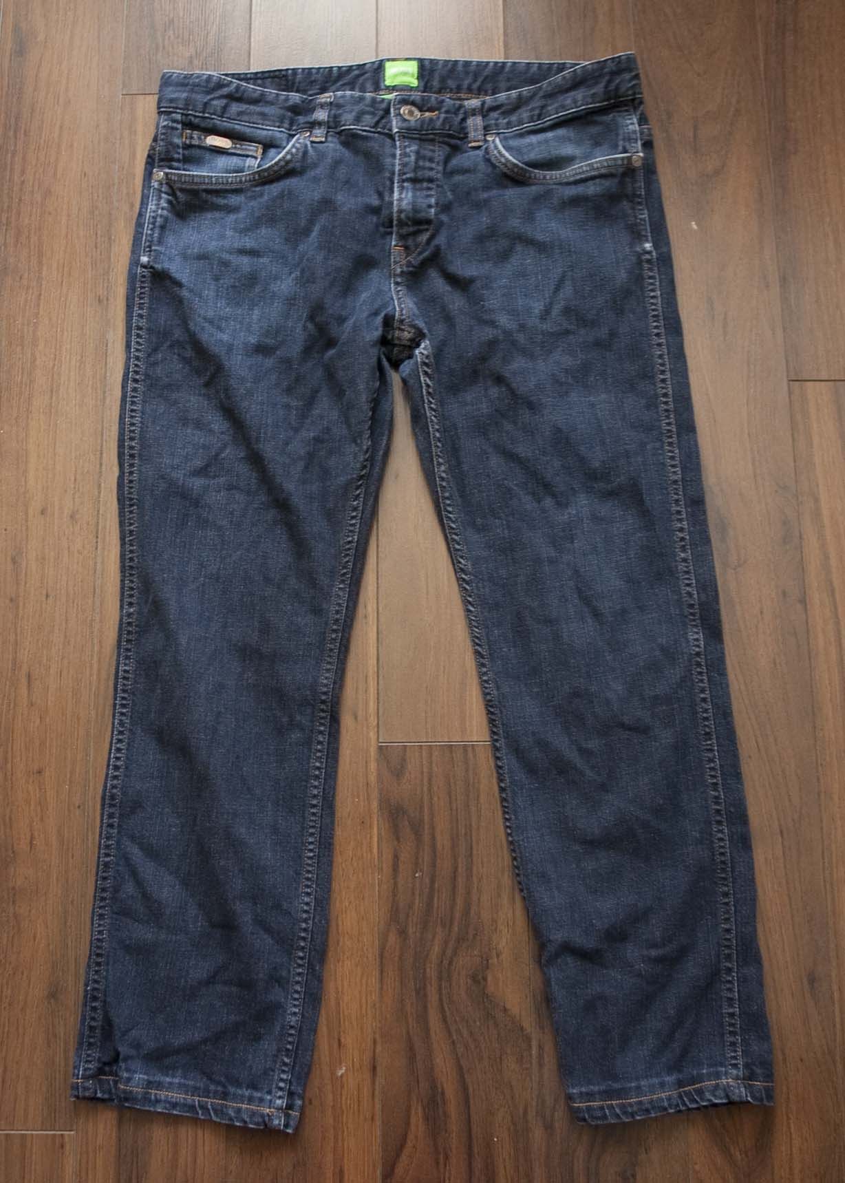 Hugo Boss Hugo Boss Jeans Stretch Size 34x25.5 Size US 34 / EU 50 - 1 Thumbnail