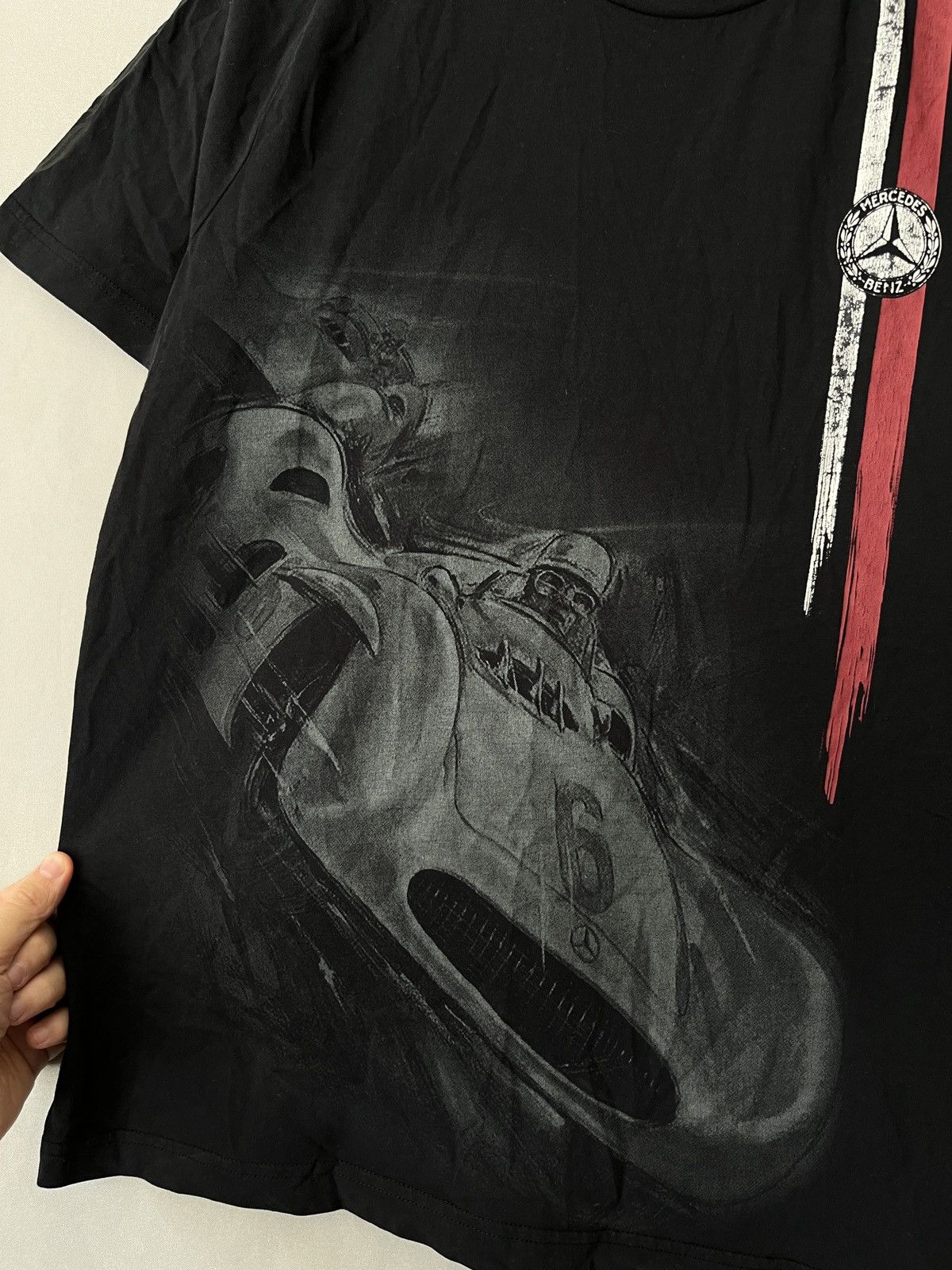 Mercedes-Benz Mercedes Benz Sportcar T-shirt Size US L / EU 52-54 / 3 - 2 Thumbnail