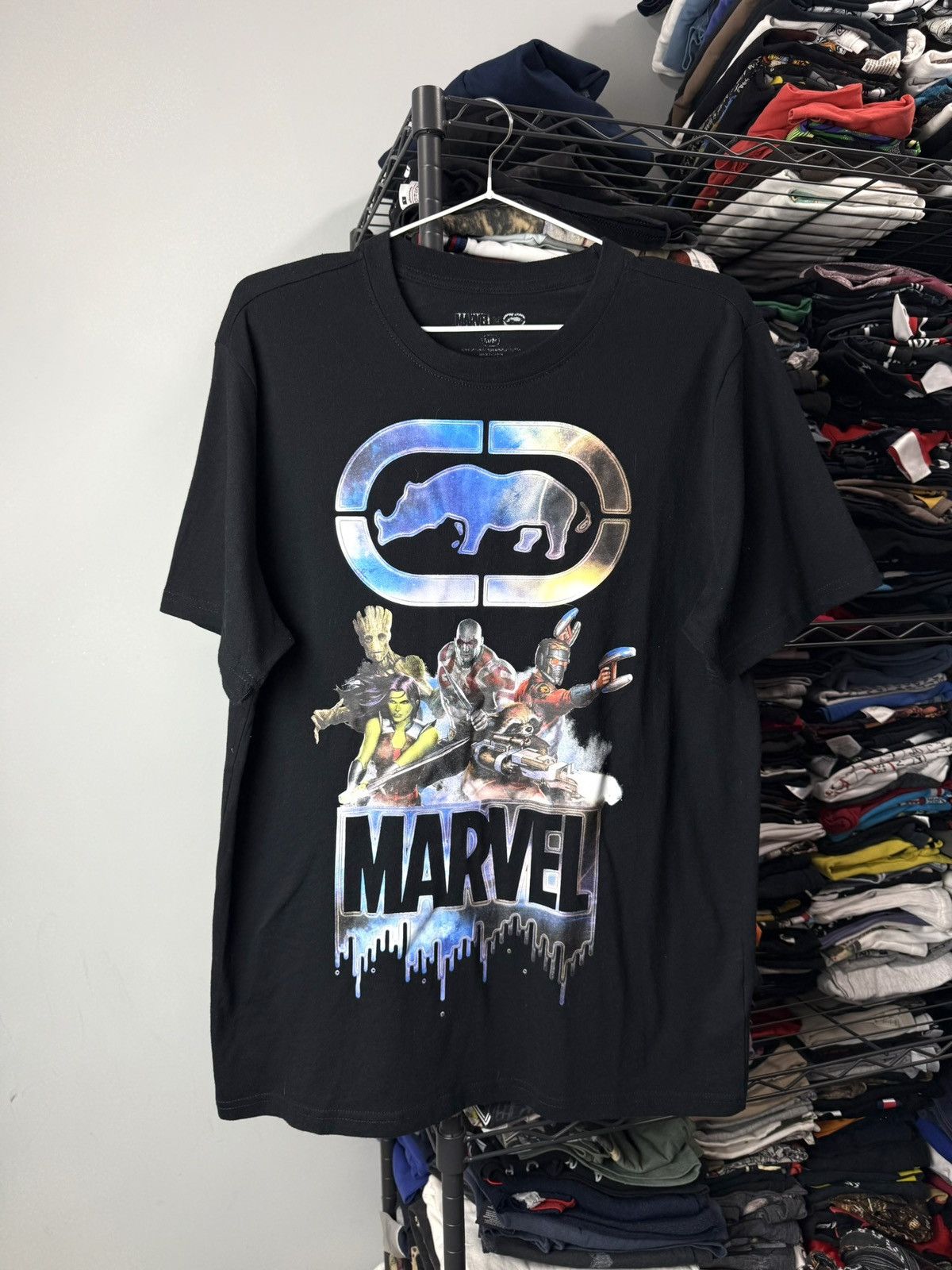 Ecko Unltd. Marvel x Ecko Unltd T Shirt Rap Hip Hop Y2K Hype Size US M / EU 48-50 / 2 - 1 Thumbnail