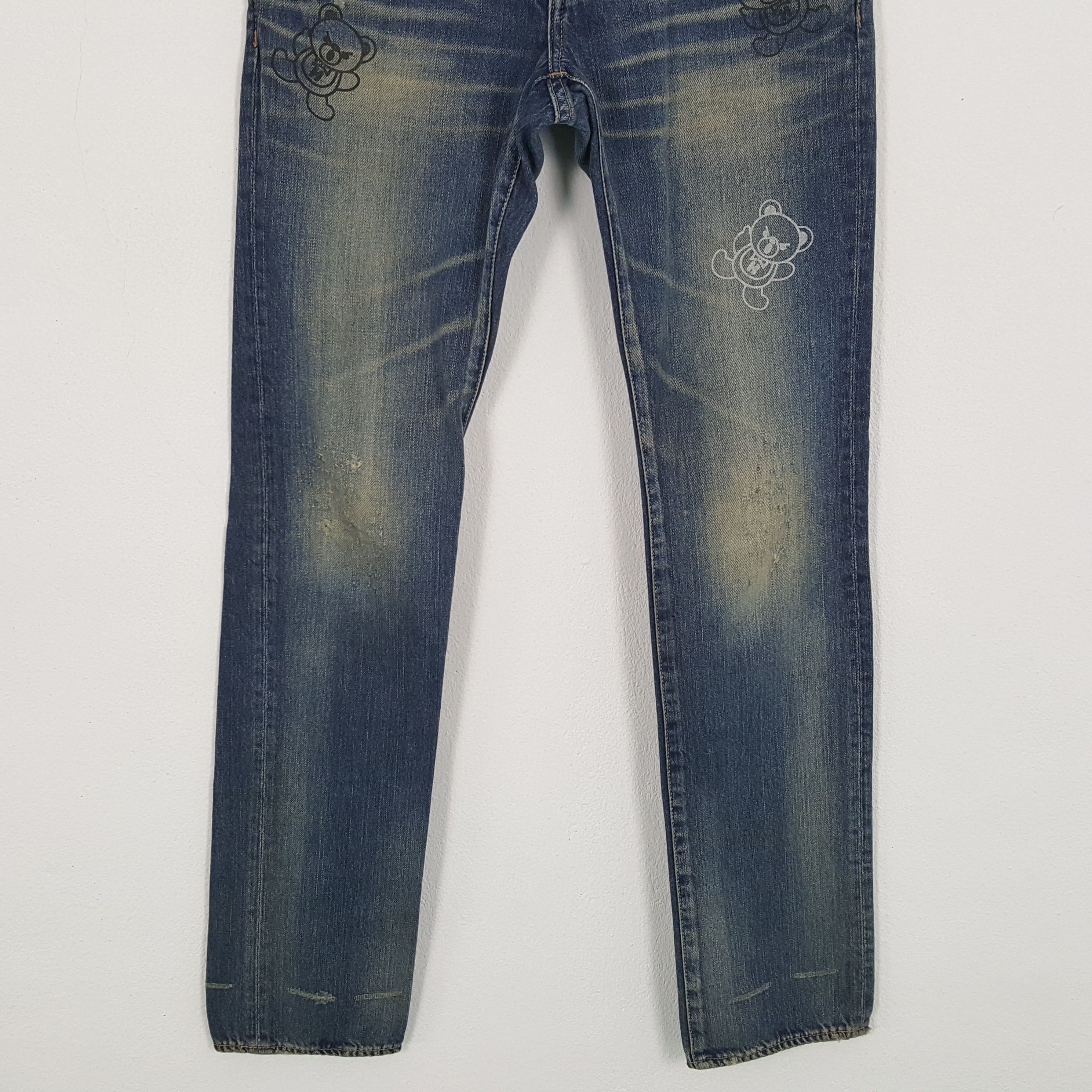Hysteric Glamour × Japanese Brand × Vintage Vintage HYSTERIC GLAMOUR Japanese Fashion Brand Jeans Size 29" - 6 Thumbnail