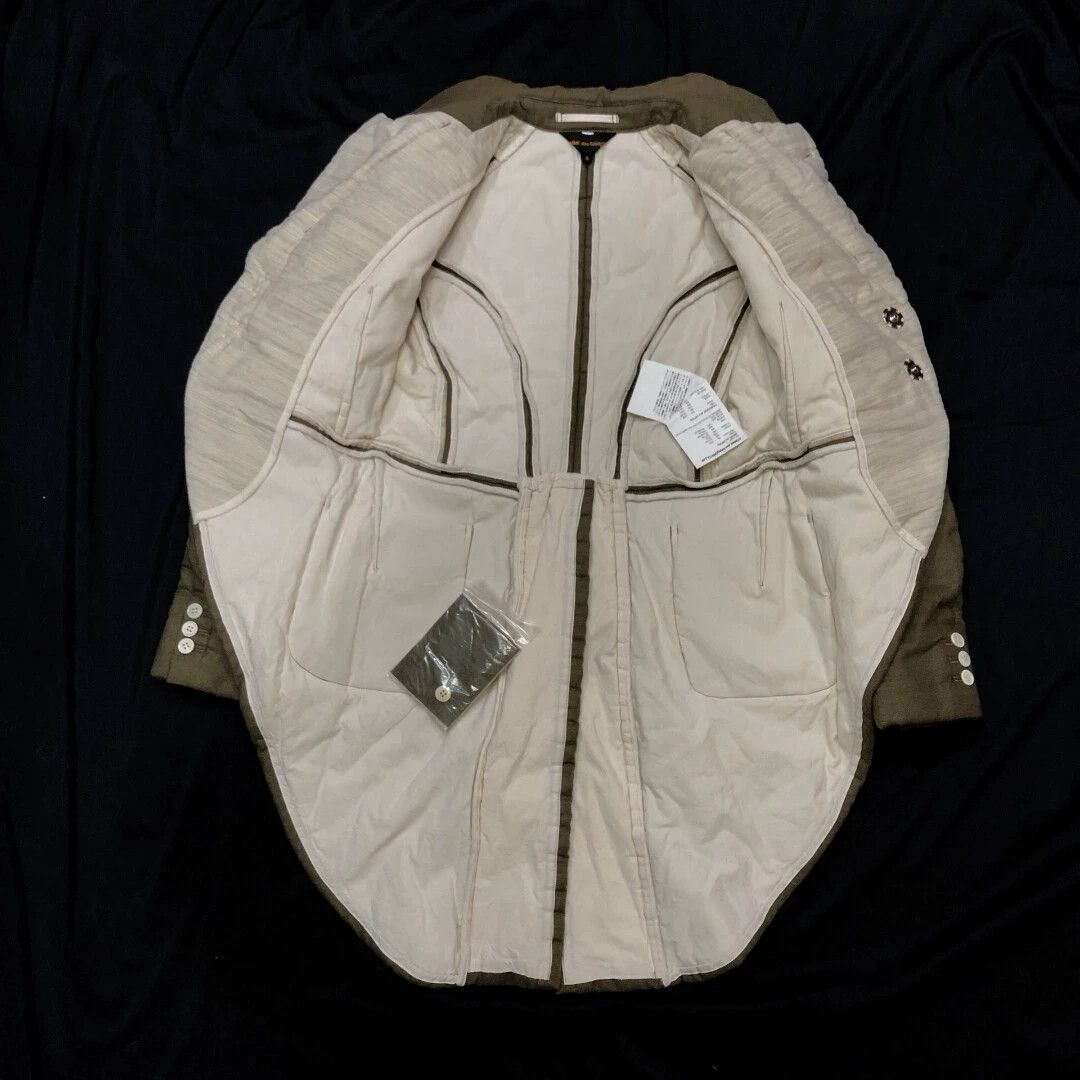Comme des Garcons Comme des Garçons 17FW Color Block Quilted Jacket Size US S / EU 44-46 / 1 - 5 Thumbnail
