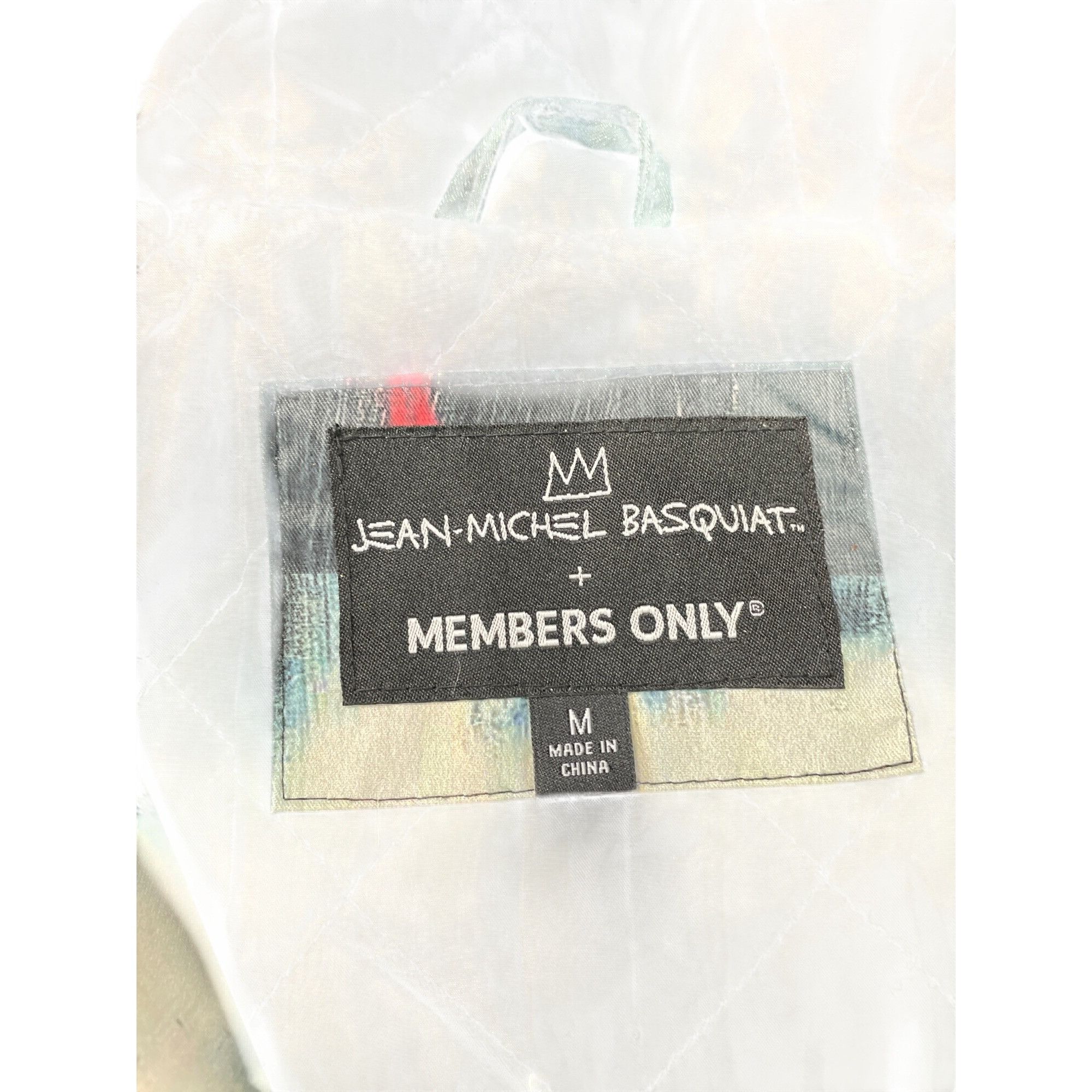 Jean-Michel Basquiat × Members Only Members Only Basquiat Colab Mens graphic hooded puffer Jacke Size US M / EU 48-50 / 2 - 7 Thumbnail