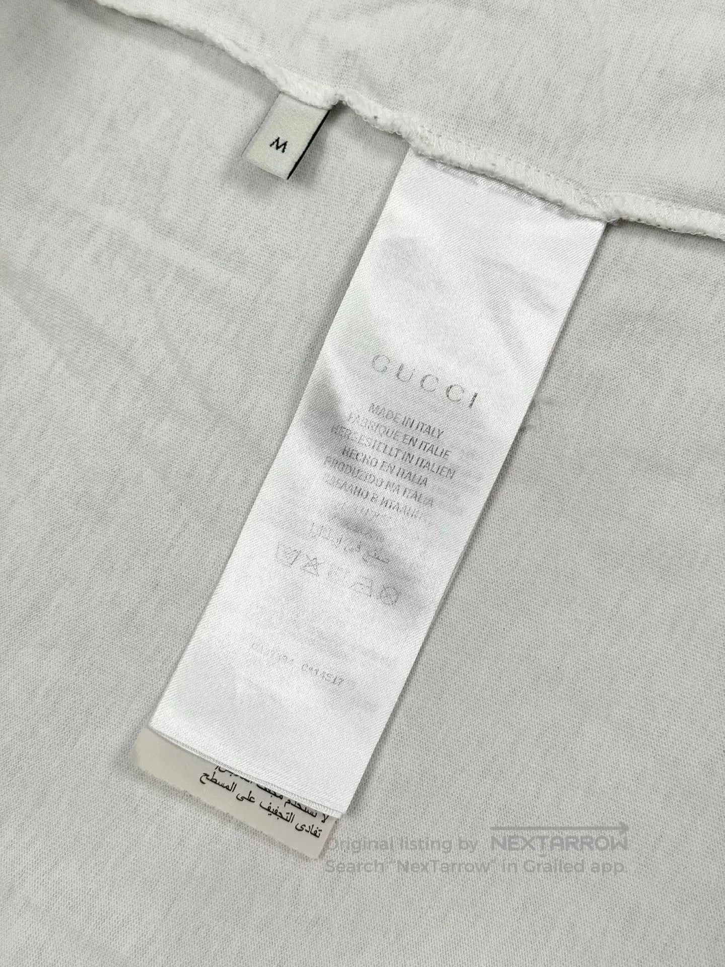 Gucci Gucci Double G Print Short Sleeve Tee. Size US M / EU 48-50 / 2 - 8 Thumbnail
