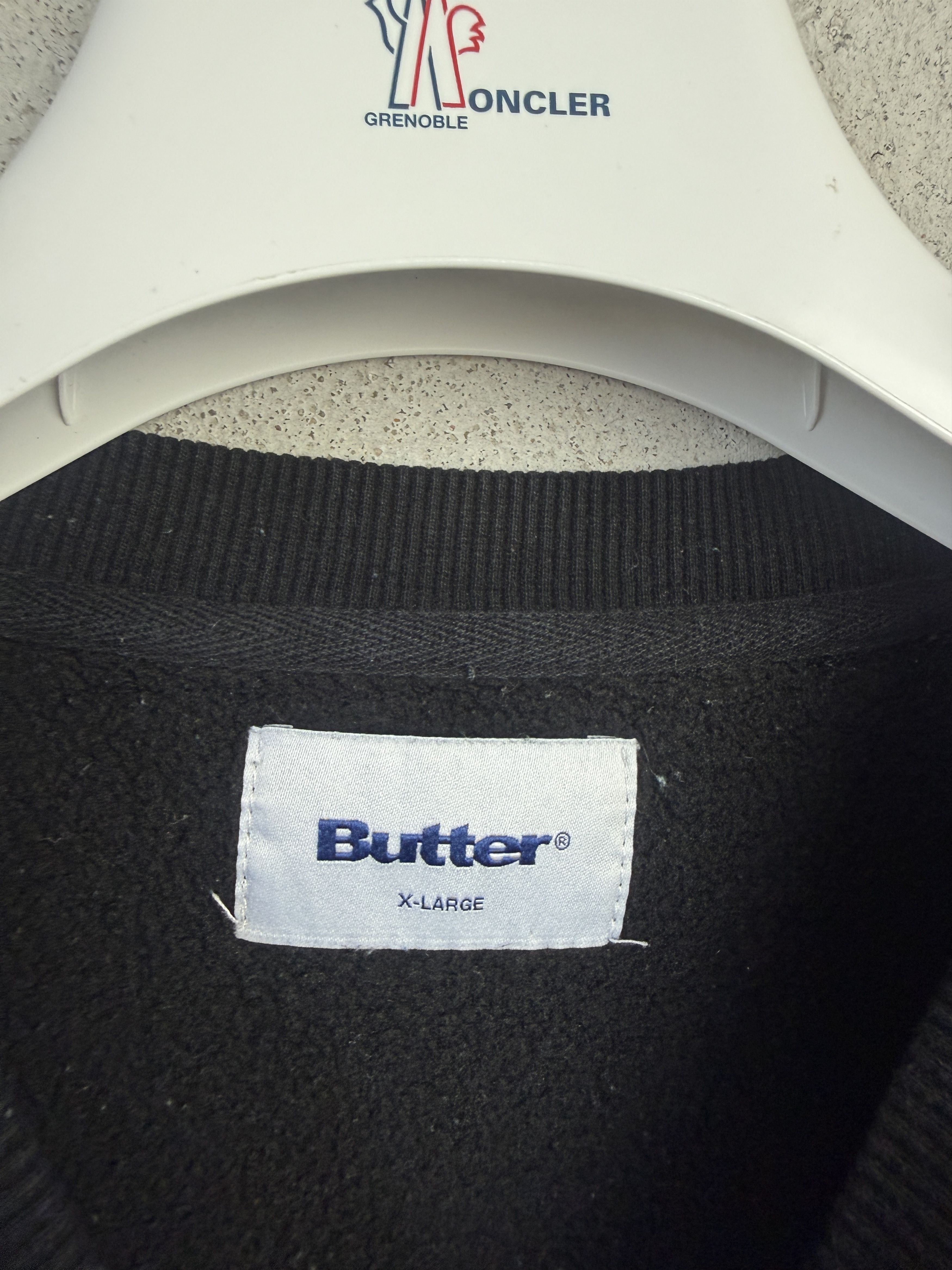 Butter Goods Butter Goods big logo sweatshirt crewneck skate rap Size US XL / EU 56 / 4 - 3 Thumbnail