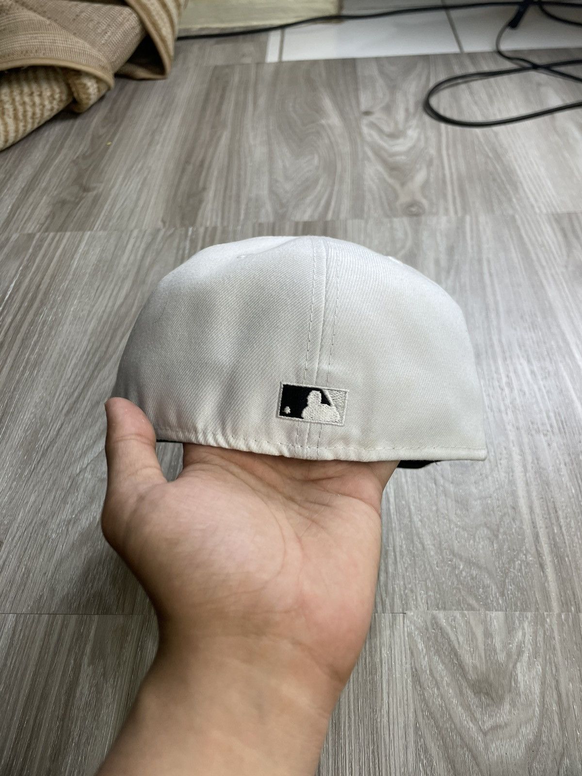 New Era × Vintage World Series Fitted cap white LA Size ONE SIZE - 4 Thumbnail