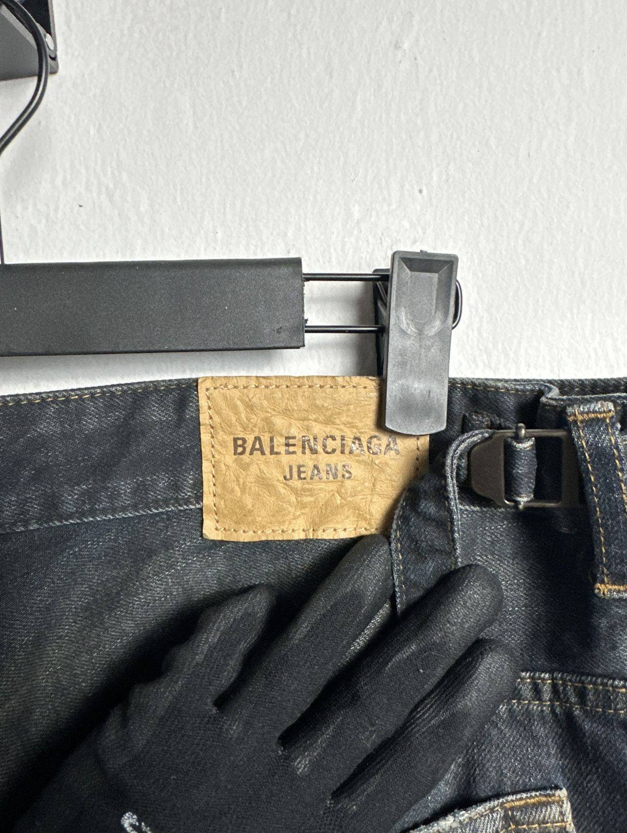 Balenciaga Balenciaga Mud Wash Destroyed Skater Jeans Size US 32 / EU 48 - 4 Thumbnail