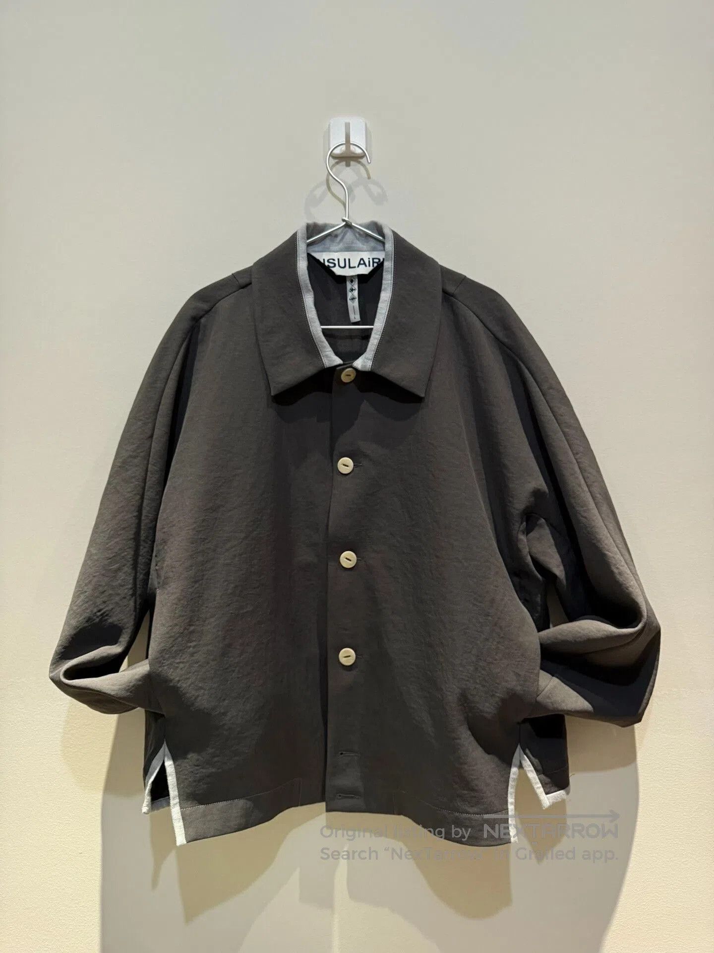 Japanese Brand INSULAiRE Men's Spring Summer Lightweight Jacket. Size US L / EU 52-54 / 3 - 2 Thumbnail