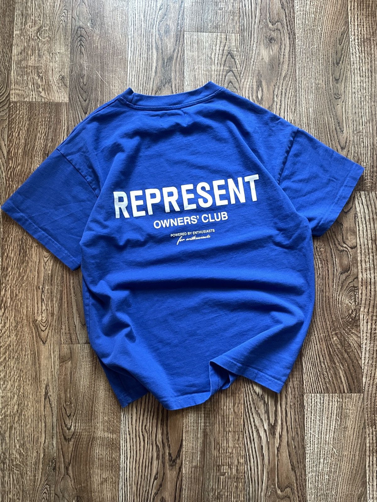 Represent Clo. Represent T-Shirt Oversized Big Logo Heavy Cotton Size M Size US M / EU 48-50 / 2 - 2 Thumbnail