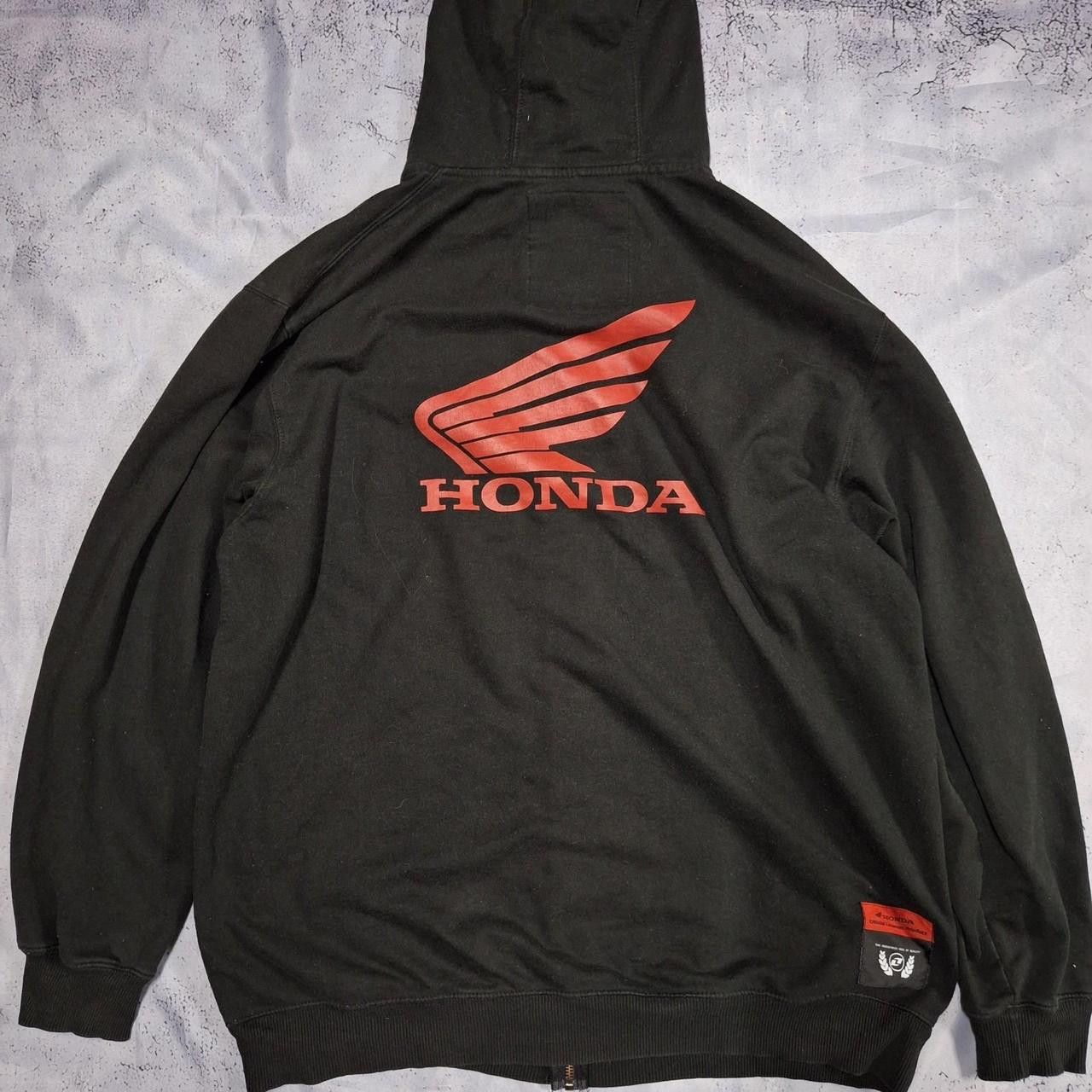 Honda Honda zip-up hoodie with red accents #bikerstyle Size US XXL / EU 58 / 5 - 4 Thumbnail