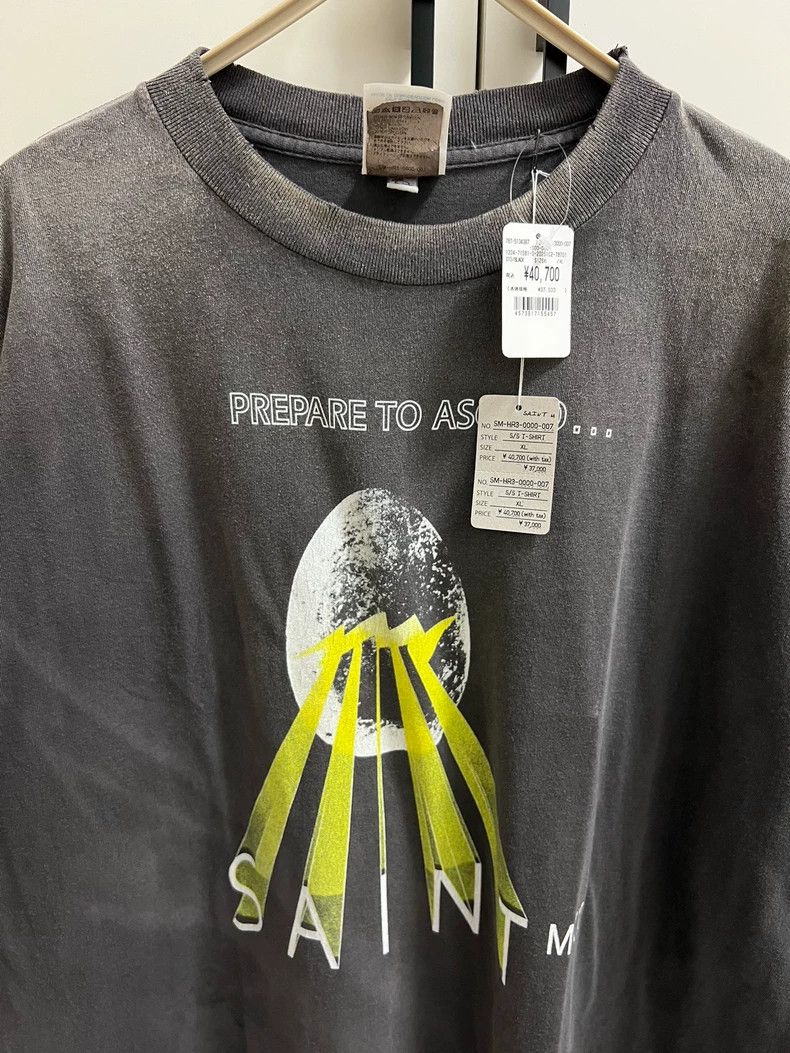 Saint Michael Saint Michael Eggs are broken to make old retro short slee Size US XL / EU 56 / 4 - 3 Thumbnail