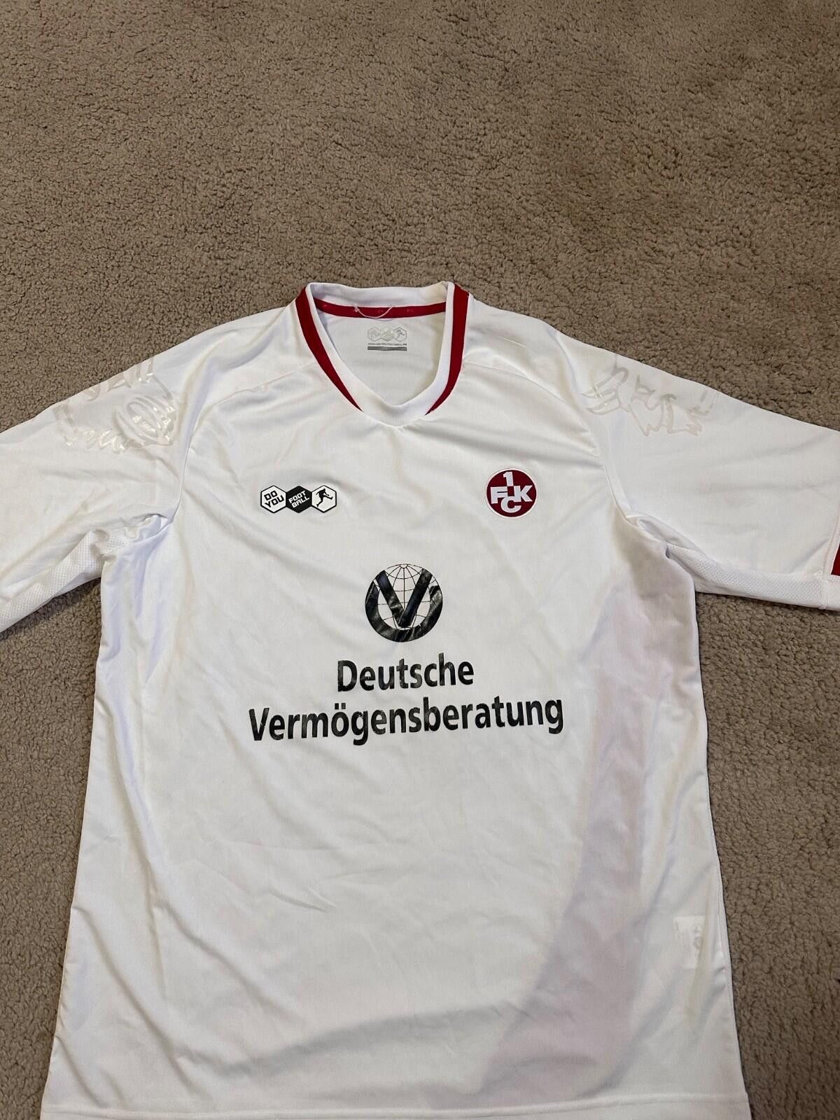 Other FC Kaiserslautern 2009-10 Home Football Shirt Soccer Jersey Size US L / EU 52-54 / 3 - 3 Thumbnail