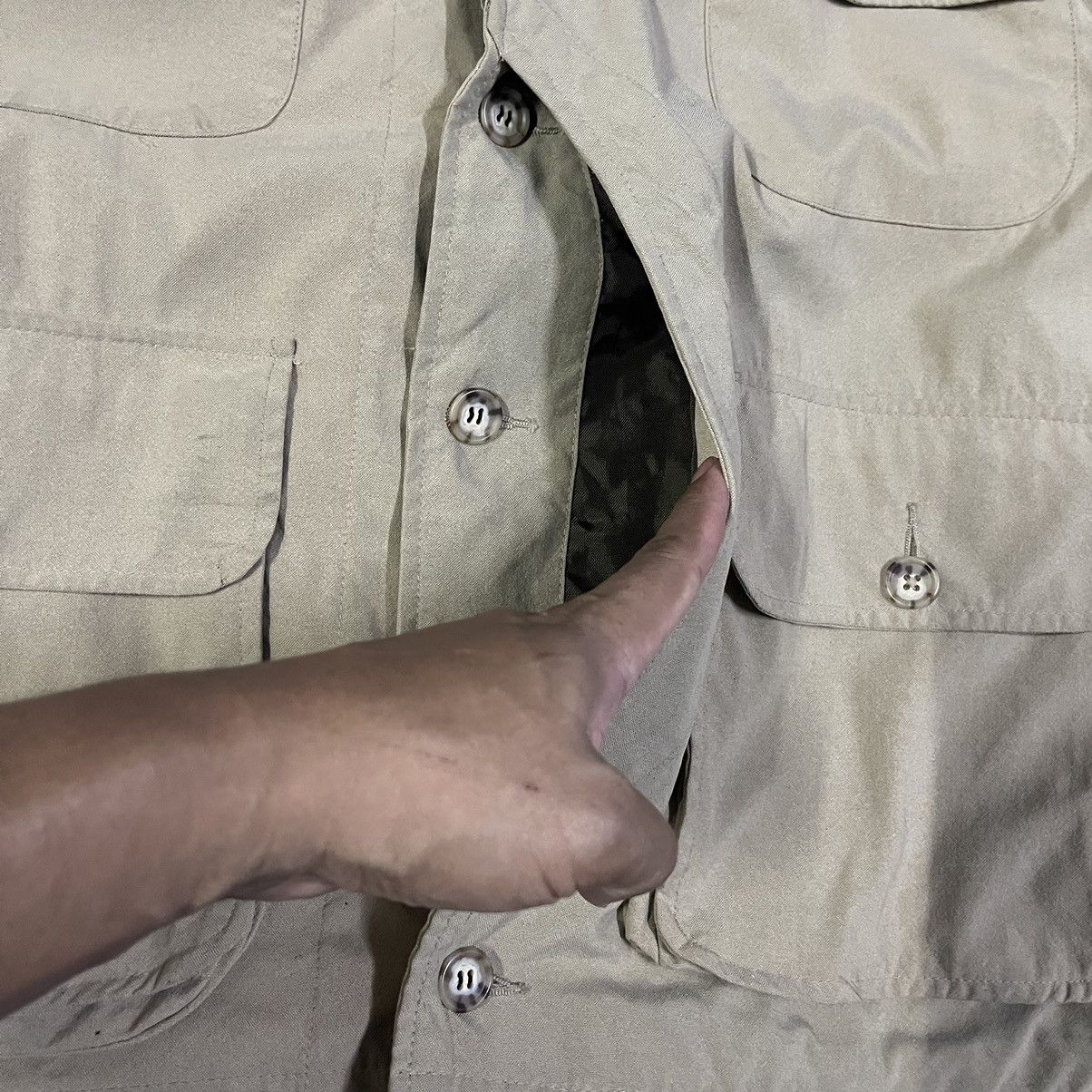 L.L. Bean Vintage L.L. Bean Canvas Hunting Jacket Size US M / EU 48-50 / 2 - 9 Thumbnail