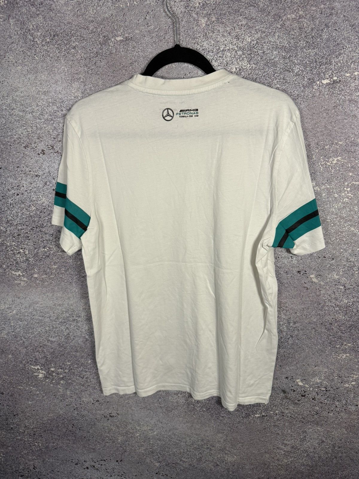 Formula 1 × Hamilton × Mercedes-Benz 44 Hamilton Mercedes-Benz Petronas Racing Team M size Size US M / EU 48-50 / 2 - 12 Thumbnail