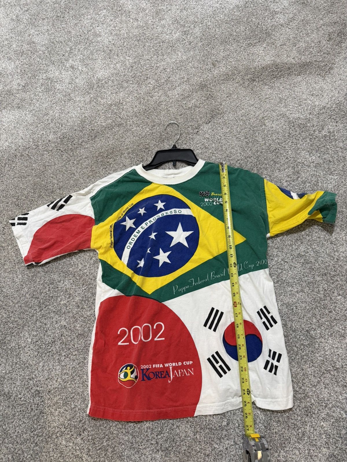 Vintage Vintage 2000s Japan Korea FIFA World Cup 2002 L Size US L / EU 52-54 / 3 - 4 Thumbnail