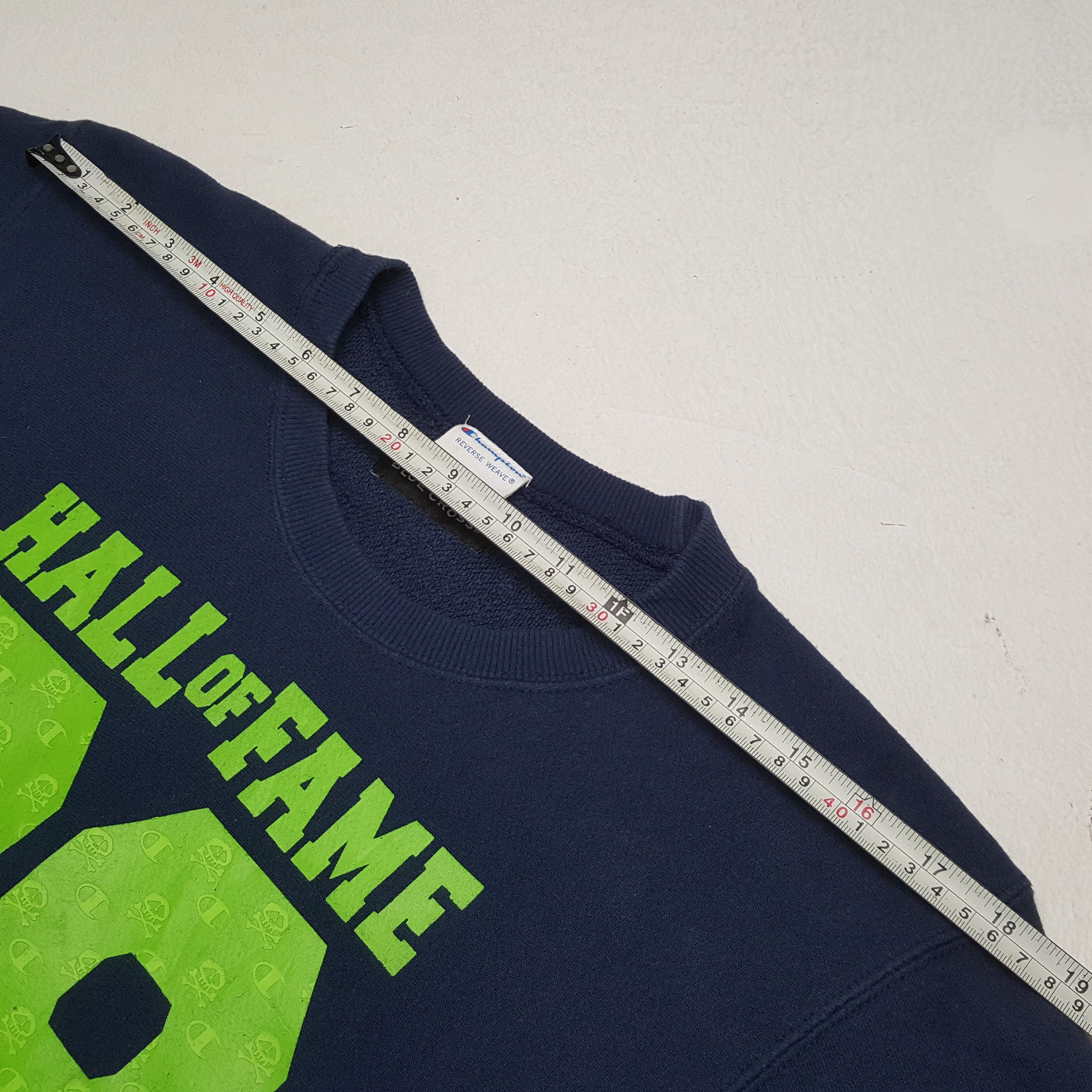 Champion × Vintage Champion X Blue Cross Streetwear Style Sweatshirt Size US S / EU 44-46 / 1 - 12 Thumbnail