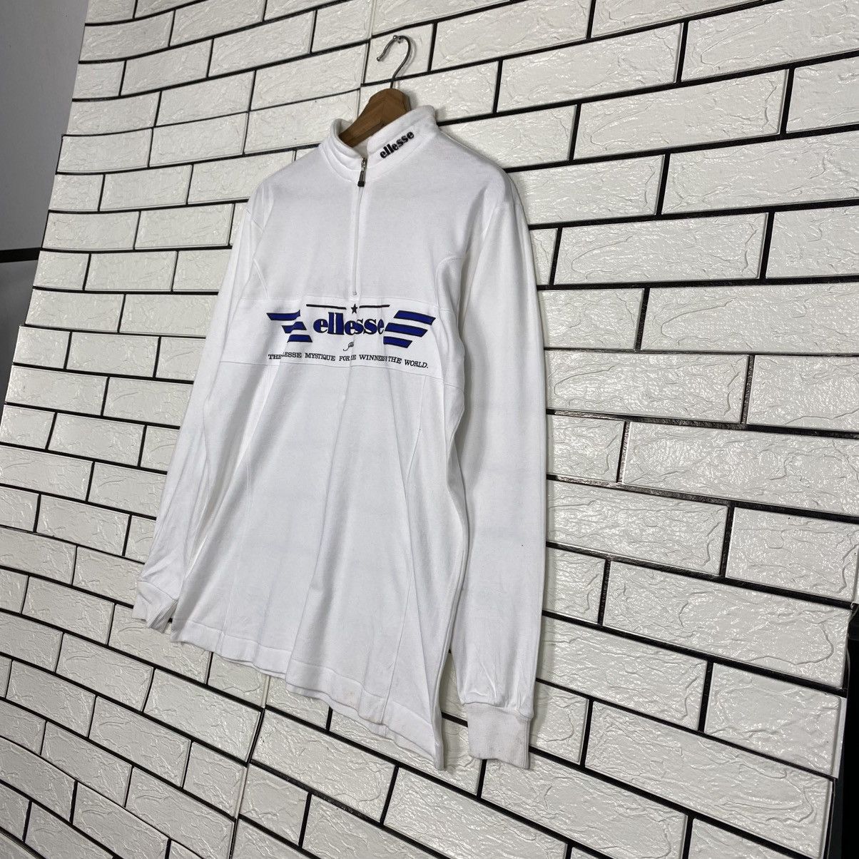 Ellesse Vintage Anorak Half Zipper Ellesse Spell Out Big Logo Size US M / EU 48-50 / 2 - 3 Thumbnail