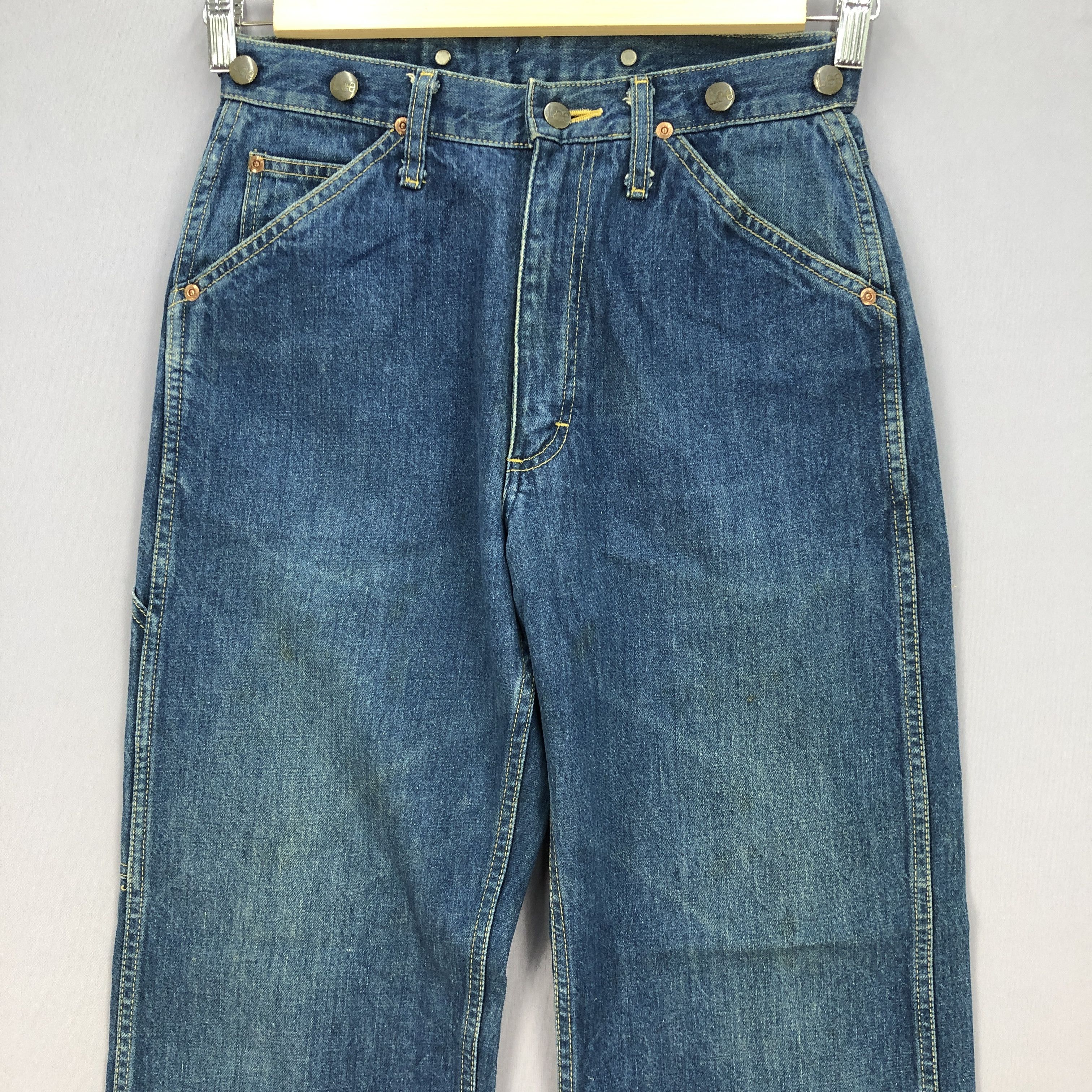Lee Vintage Lee Carpenter Baggy Jeans Lee Workers Japan Denim Size 28" / US 6 / IT 42 - 3 Thumbnail