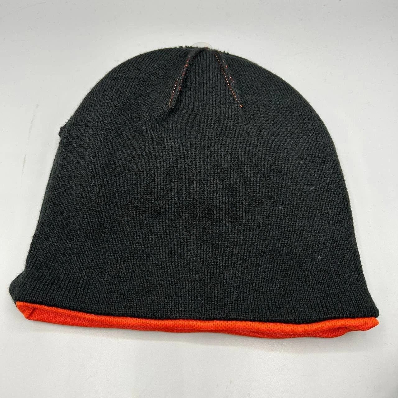 The Game Oklahoma State Cowboys Hat Men Orange Black The Game Beanie Size ONE SIZE - 4 Thumbnail