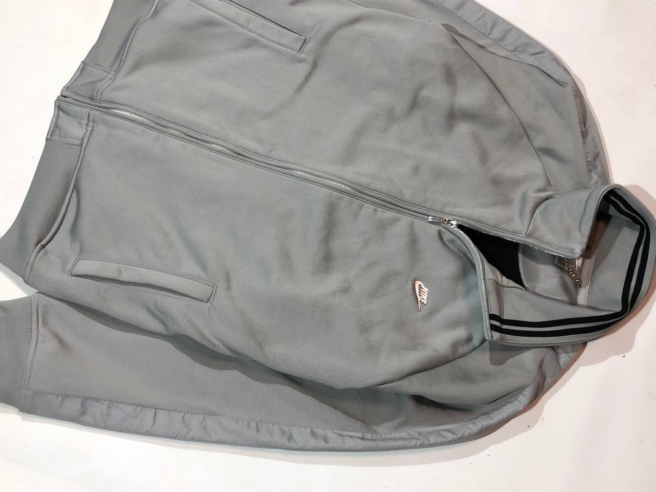 Nike × Vintage Nike Vintage Zip Hoodie y2k Size US L / EU 52-54 / 3 - 5 Thumbnail