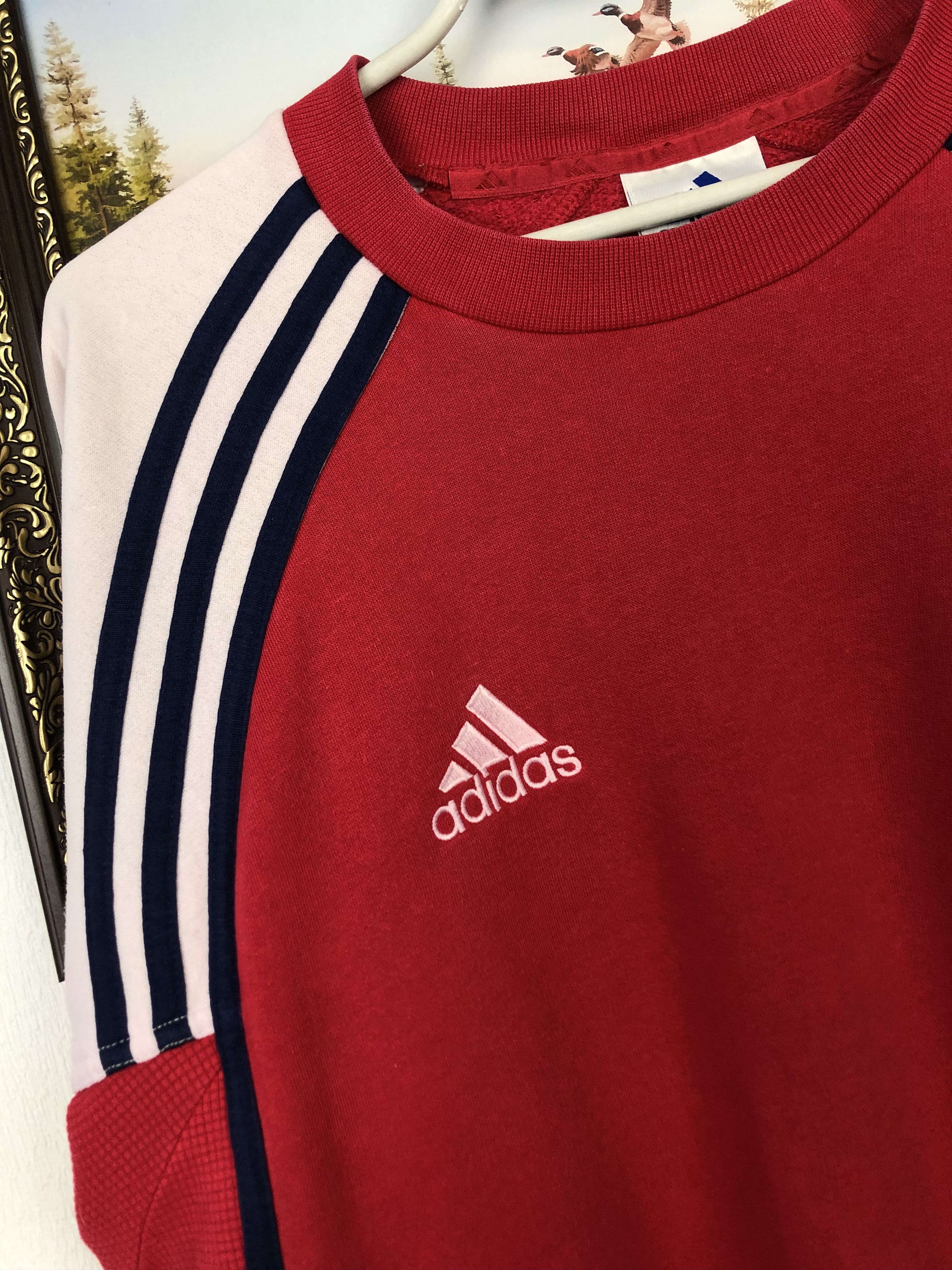 Adidas Vintage Adidas Bayern Munich Football Sweatshirt Crewneck Size US L / EU 52-54 / 3 - 4 Thumbnail