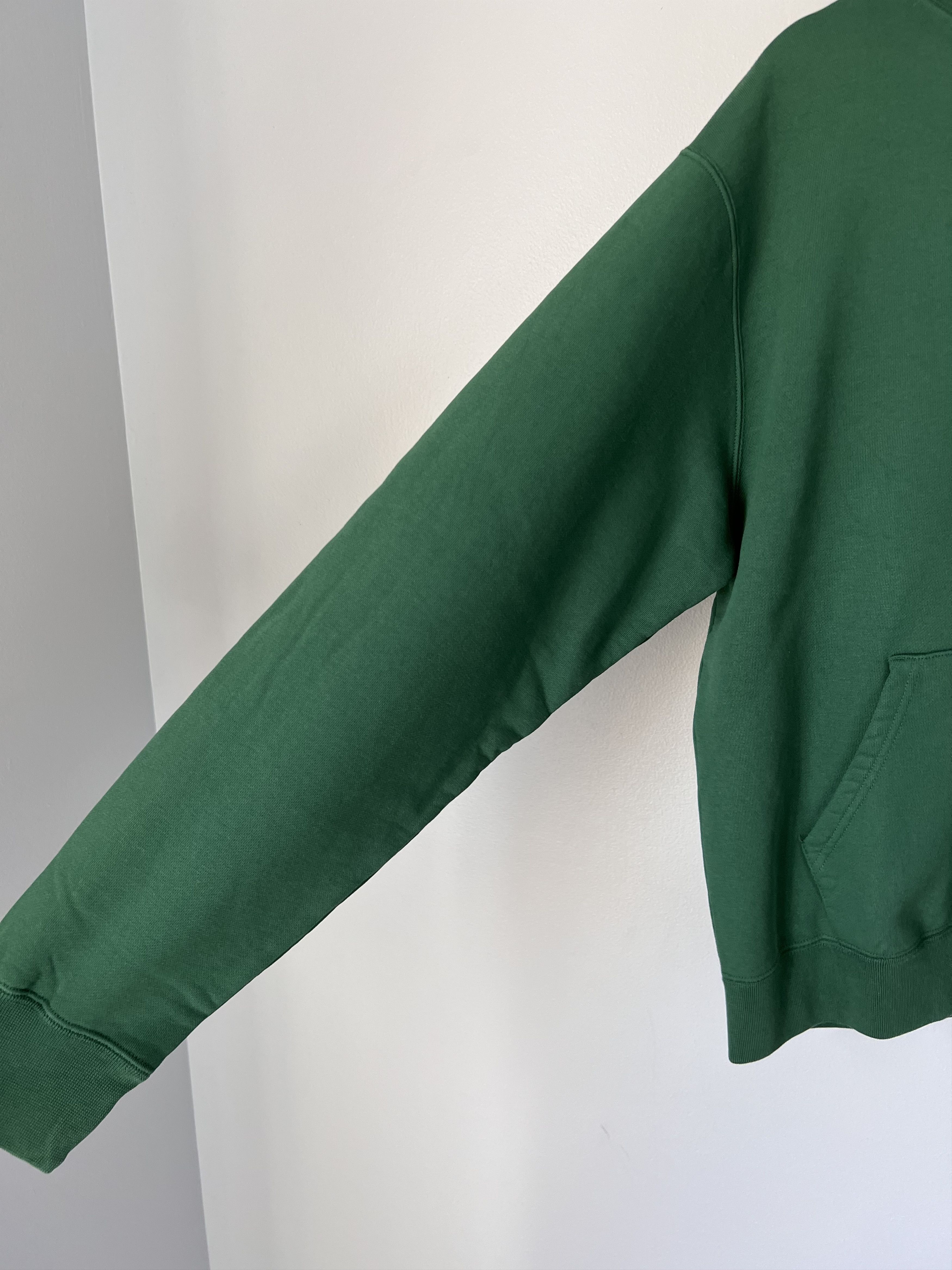 Jordan Brand × Supreme Supreme Jordan Hooded Sweatshirt in Green Size US S / EU 44-46 / 1 - 4 Thumbnail