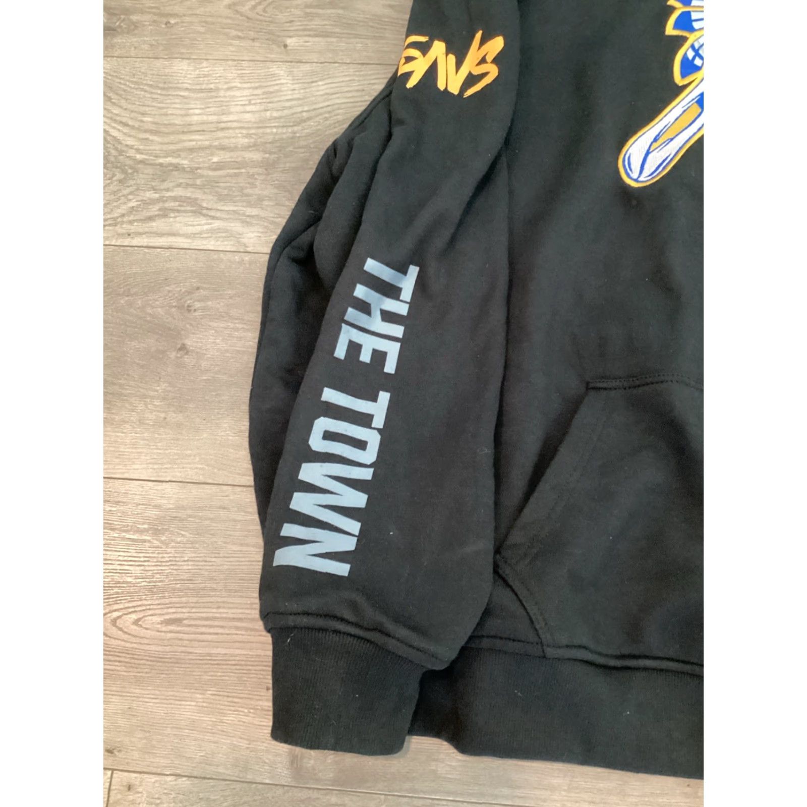 J Brand SAVS Brand Hoodie Black XXXXL Long Sleeve Skull Warrior Pullover Men’s Size US XXL / EU 58 / 5 - 6 Thumbnail