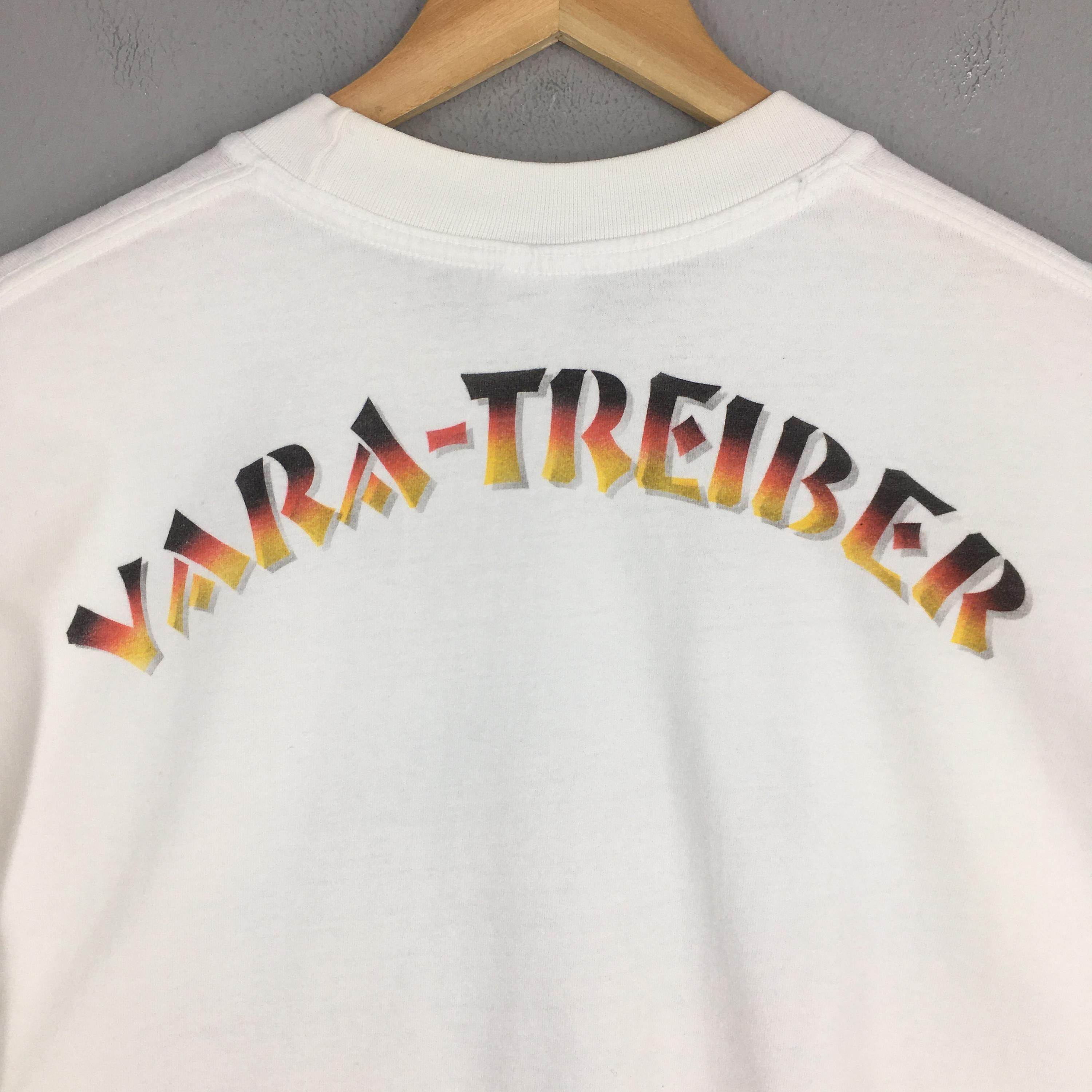 Honda × Vintage Vintage Honda Varadero Motorcycle White T shirt XLarge Size US XL / EU 56 / 4 - 6 Thumbnail