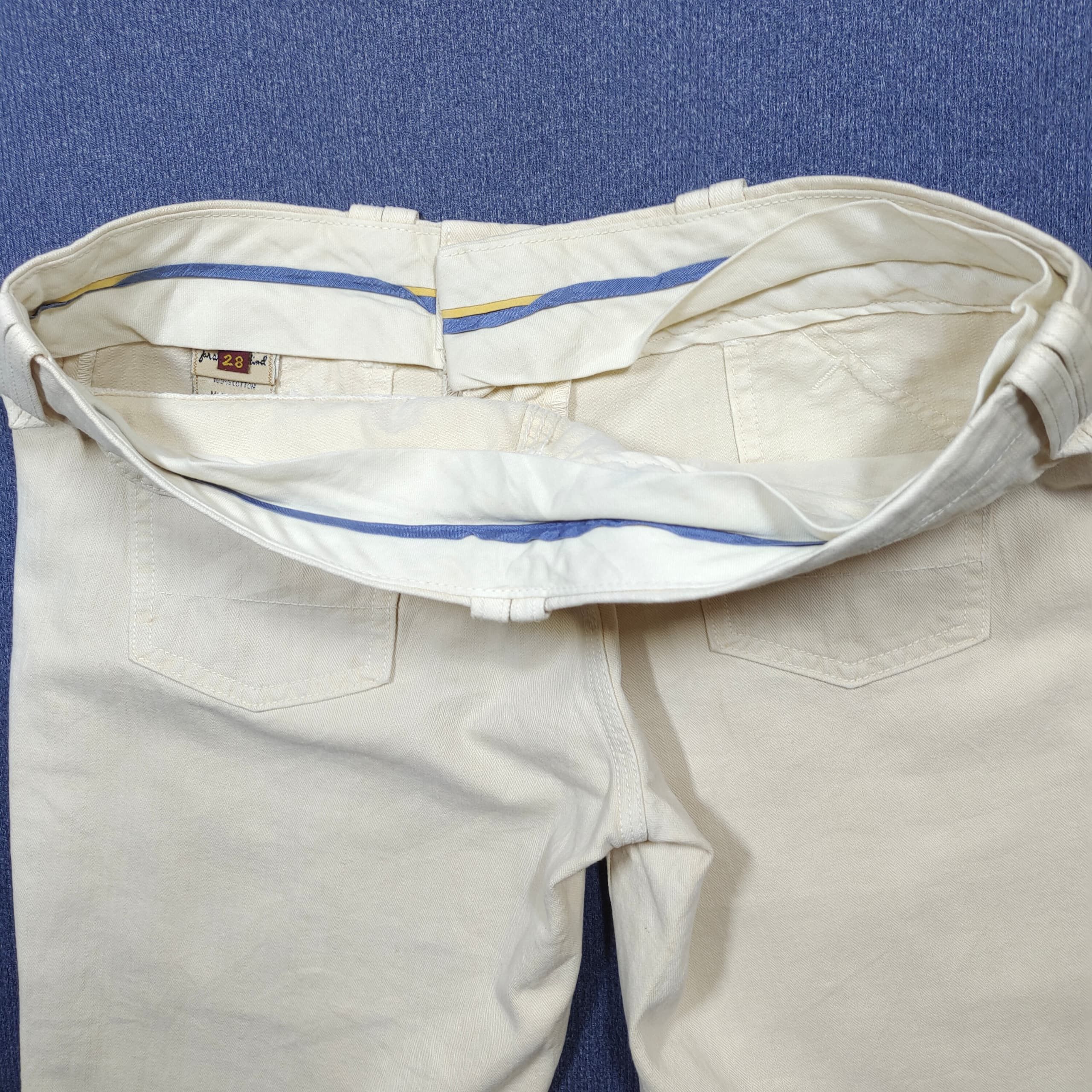 7 For All Mankind 7 FOR ALL MANKIND CHINOS SHORT Size US 32 / EU 48 - 7 Thumbnail