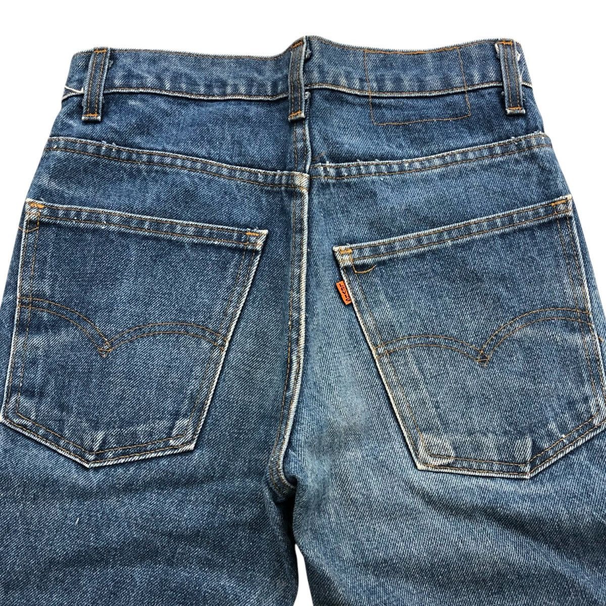 Levi's × Levi's Vintage Clothing × Vintage Vintage 80s Levis 517 Orange Tab #532 Boot Cut Flared Jeans Size US 28 / EU 44 - 12 Thumbnail