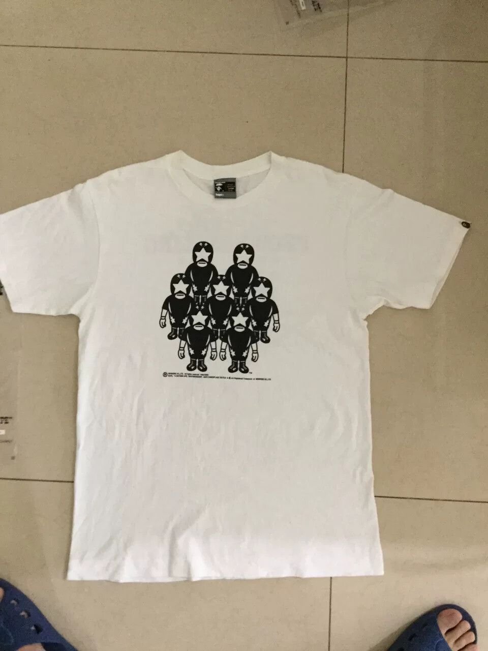 Bape Bape Shark T-Shirt Casual Short Sleeve Size US L / EU 52-54 / 3 - 1 Thumbnail