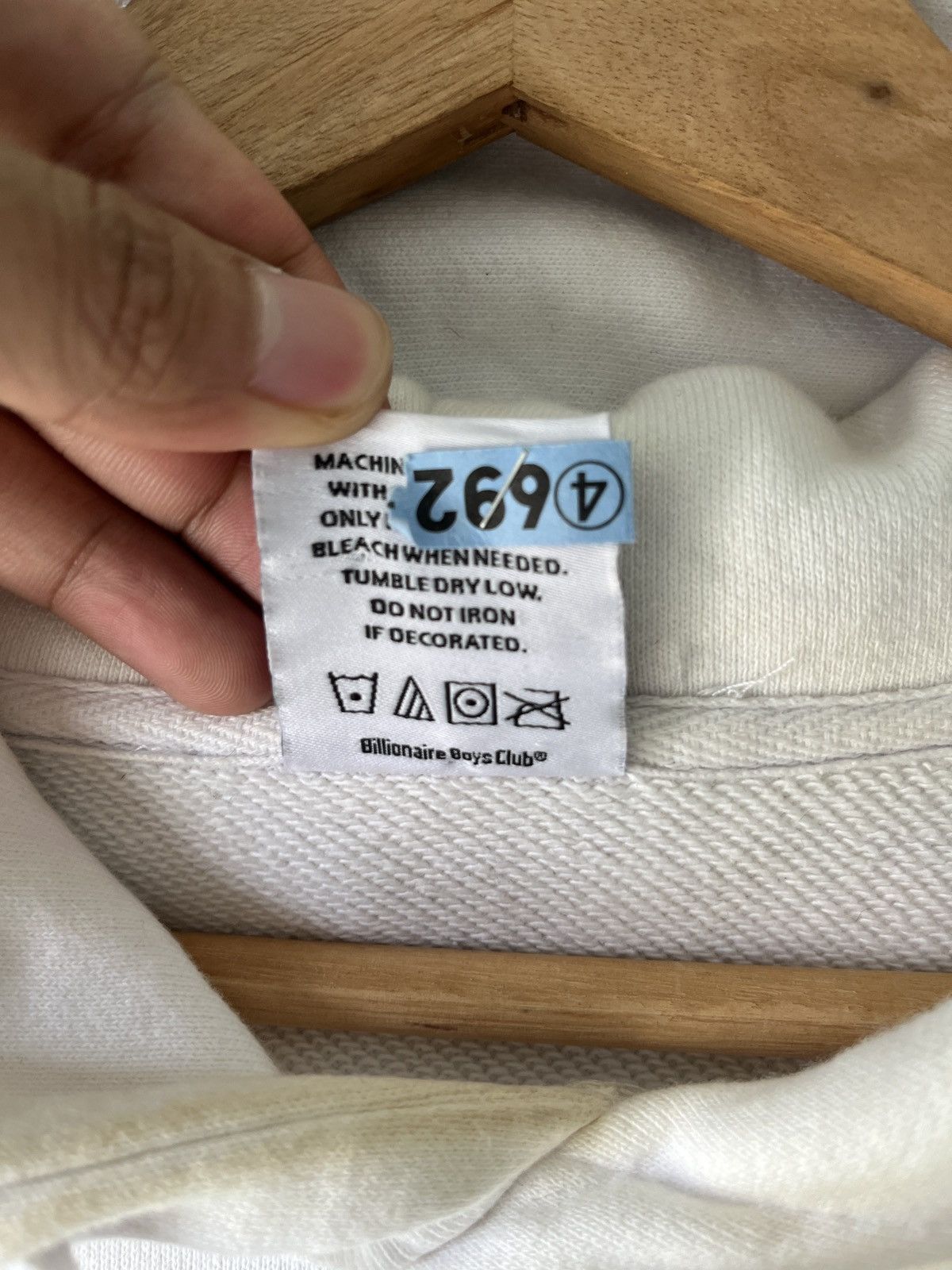 Billionaire Boys Club Billionaire Boys Club Moonwalk Practice Hoodie Size US M / EU 48-50 / 2 - 4 Thumbnail