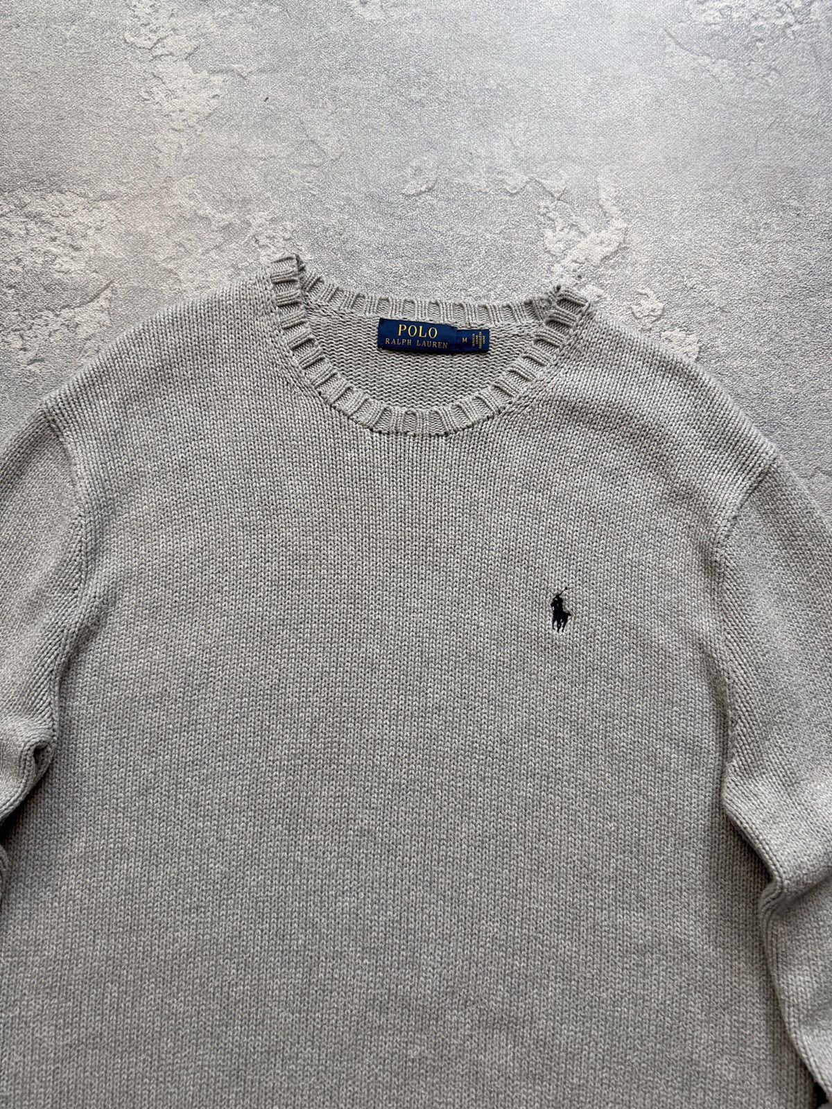 Polo Ralph Lauren Vintage Polo Ralph Lauren Sweater Jumper Y2K 90s Cotton Size US M / EU 48-50 / 2 - 2 Thumbnail