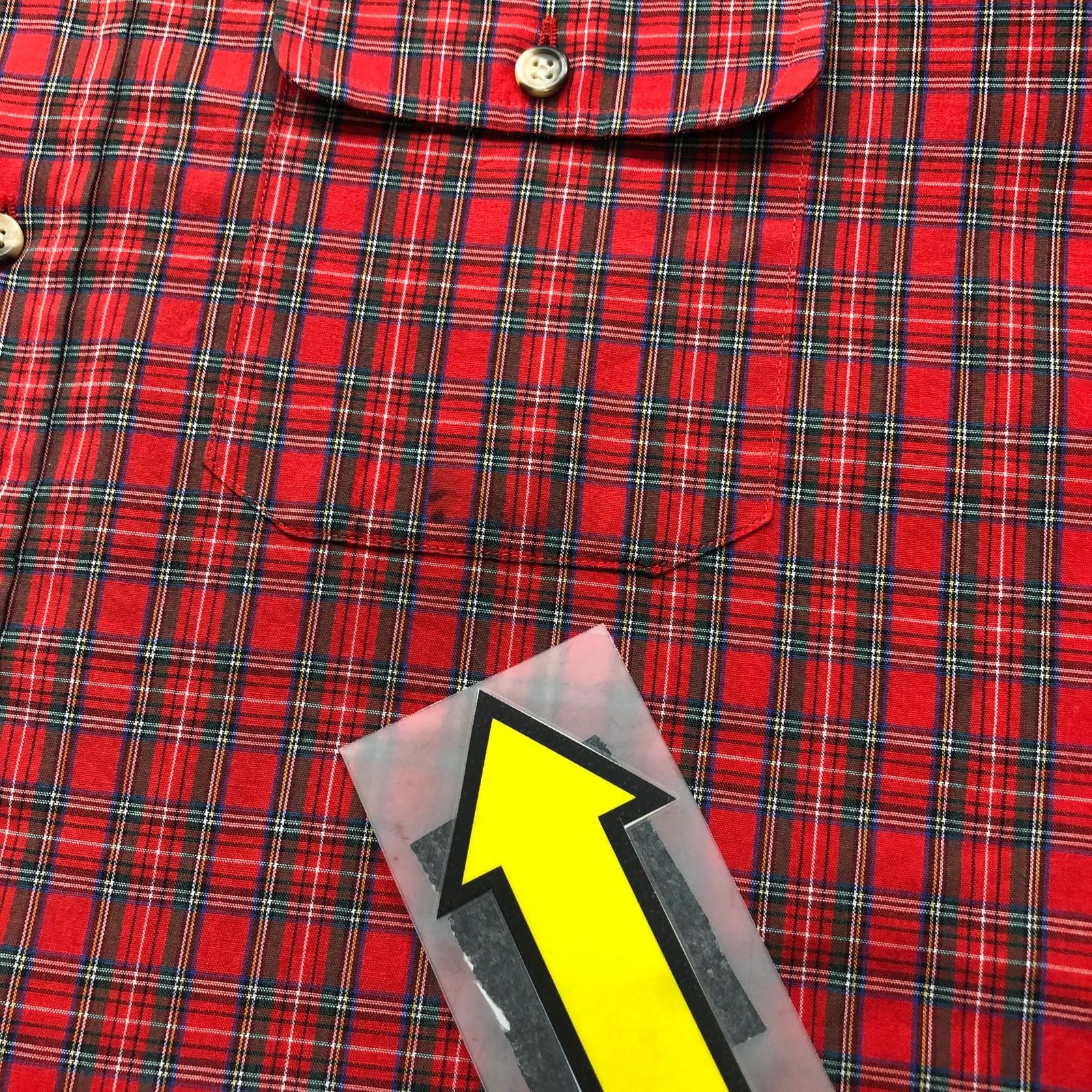 Other Vintage Woolrich Button Up Shirt Men XL Plaid Red White Size US XL / EU 56 / 4 - 6 Thumbnail