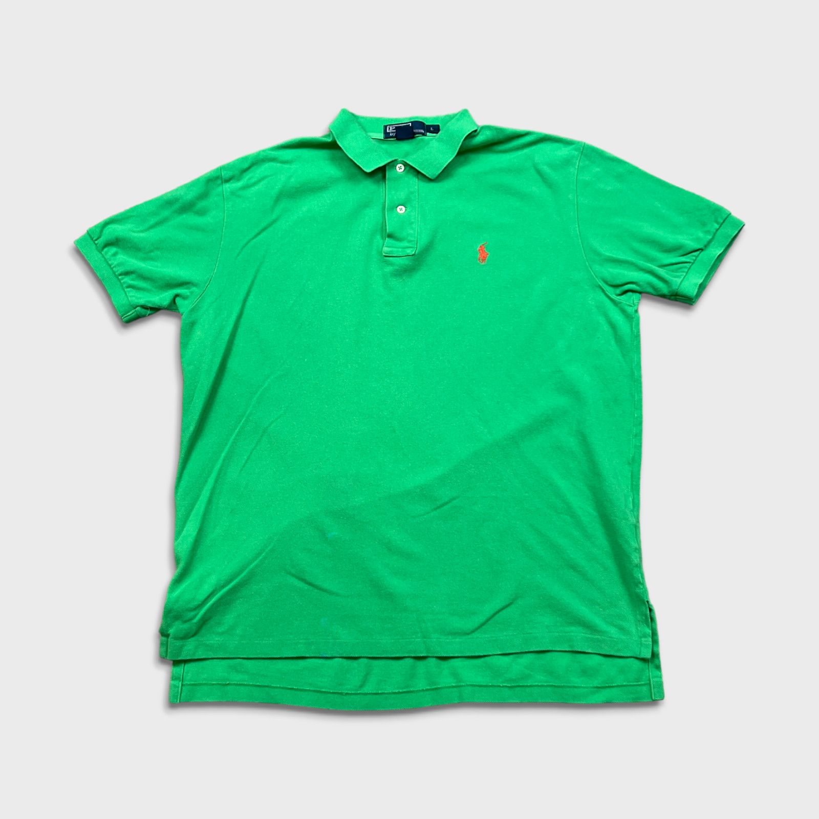 Polo Ralph Lauren × Ralph Lauren × Vintage Vintage 90s Polo Ralph Lauren Shirt Pony Casual Preppy Size US L / EU 52-54 / 3 - 1 Thumbnail