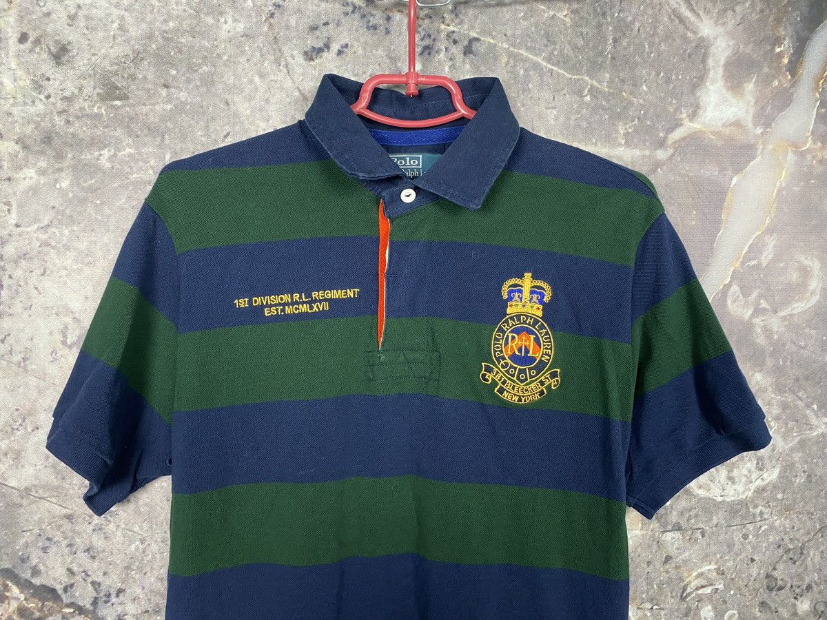 Polo Ralph Lauren × Ralph Lauren × Vintage Men’s Polo Ralph Lauren New York Polo Shirt Luxury Size L Size US L / EU 52-54 / 3 - 2 Thumbnail