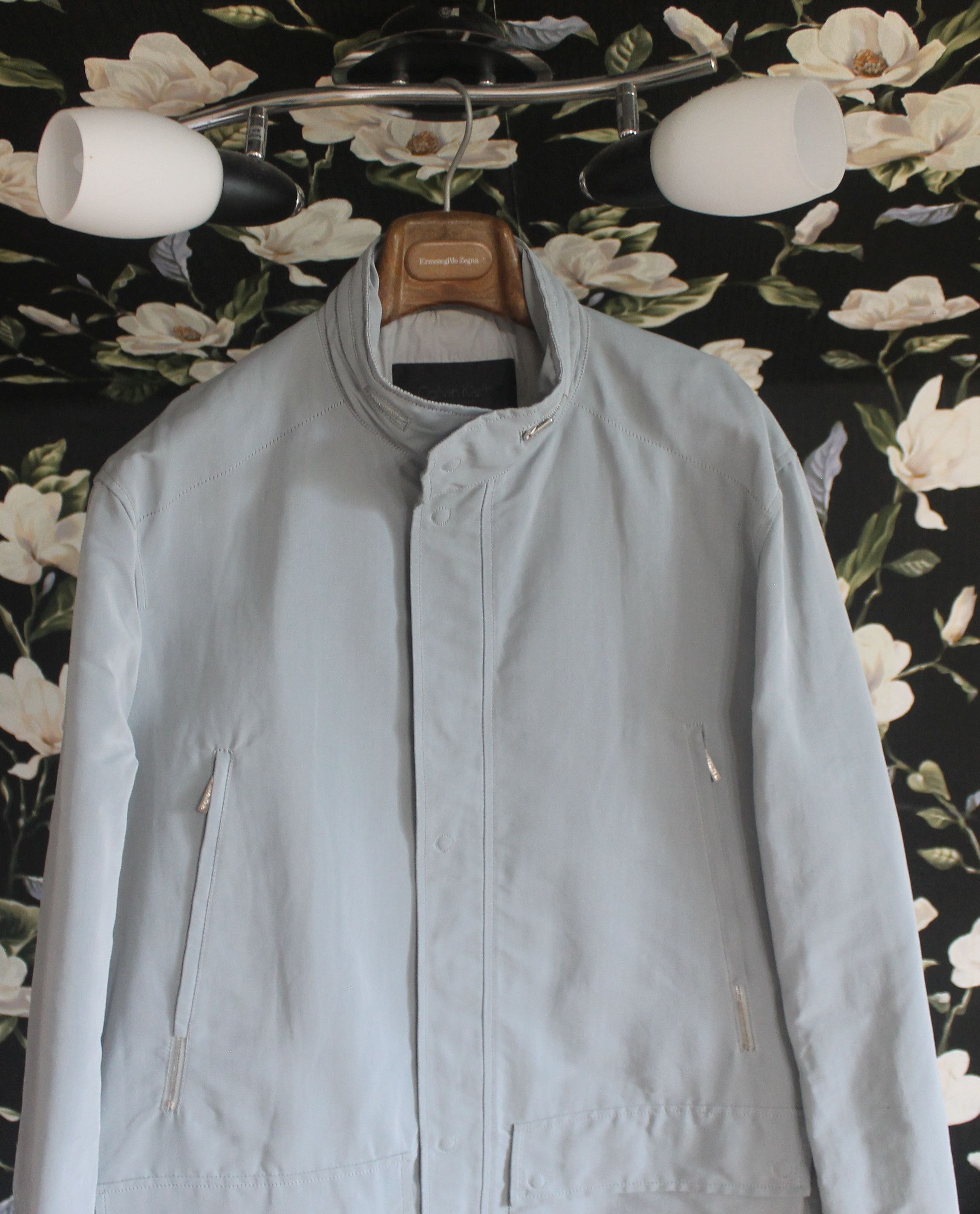 Calvin Klein Calvin Klein Collection Nylon Jacket Size US M / EU 48-50 / 2 - 3 Thumbnail