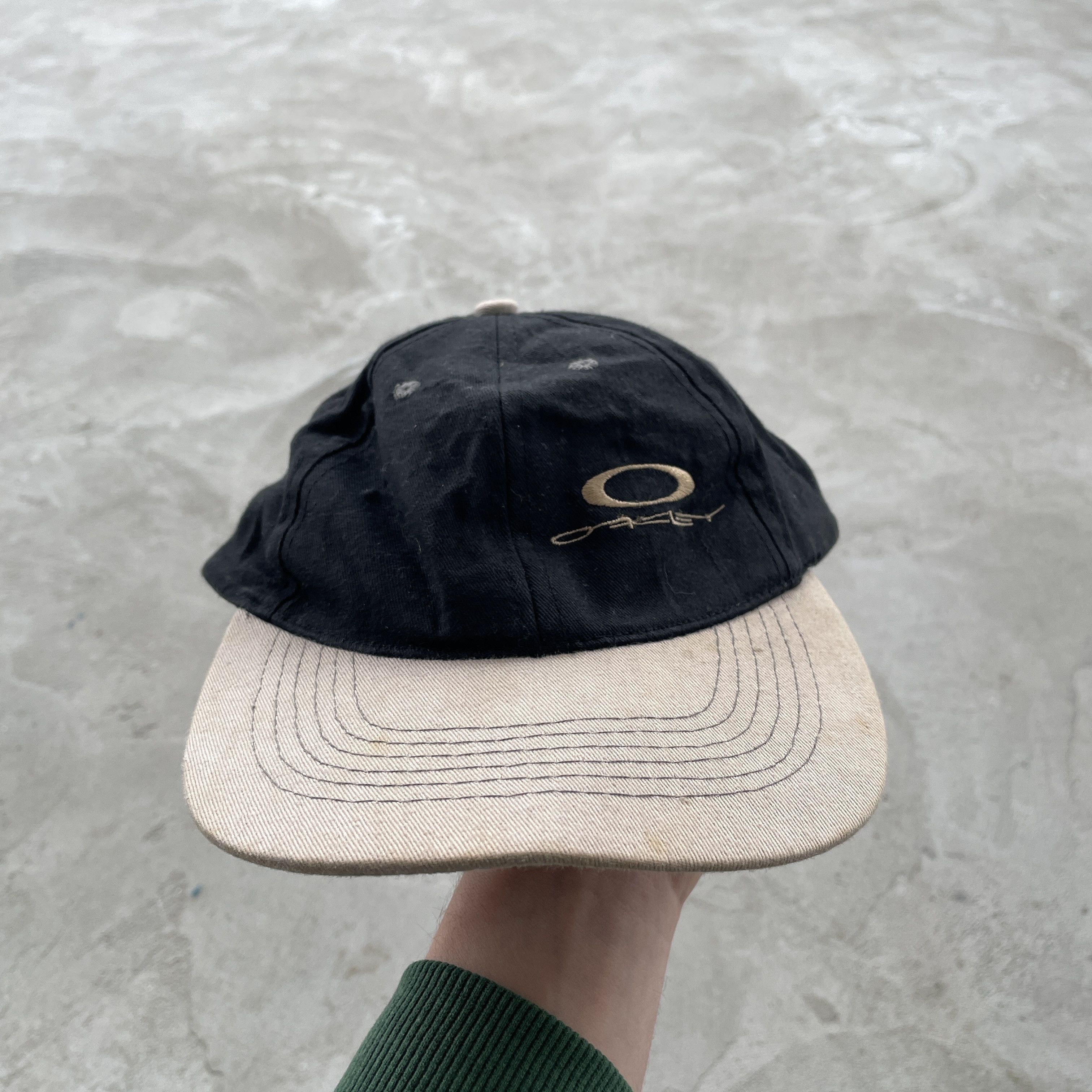 Oakley Vintage Oakley Cap Size ONE SIZE - 2 Thumbnail