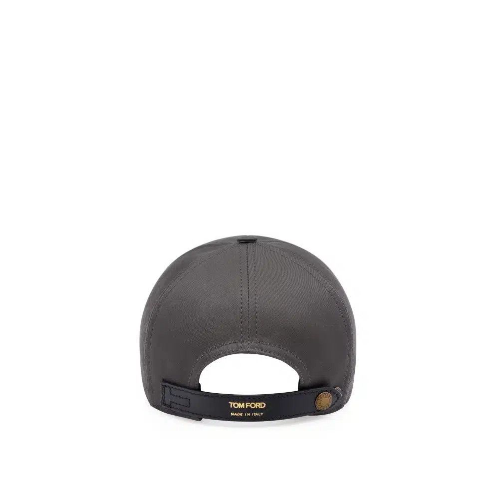 Tom Ford o1loc1c0325 MH003 Size: M / Baseball Hat / Cap in Dark Grey Size ONE SIZE - 3 Thumbnail