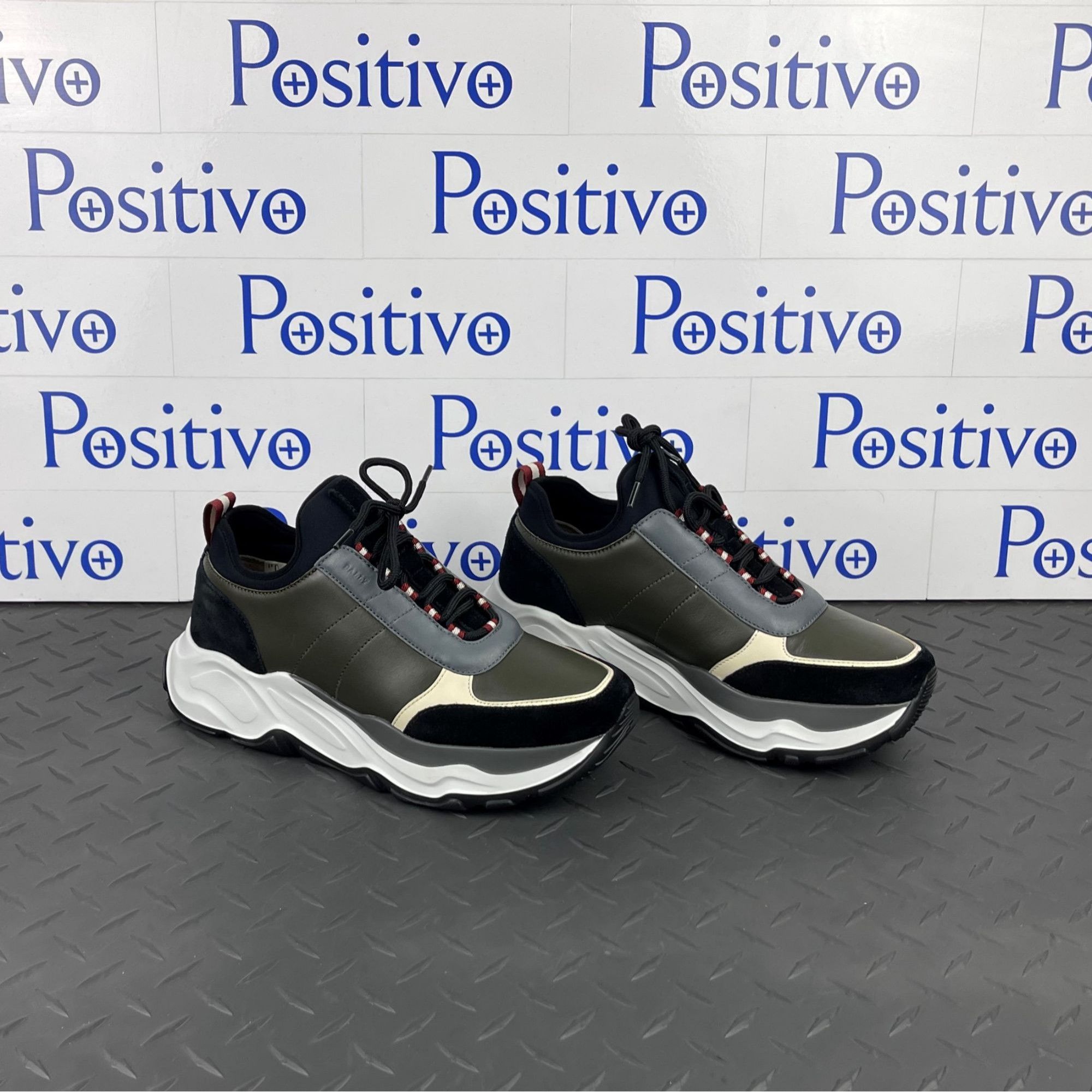 Bally Bally Berlin T. 0/30 Black Synthetic Sneakers US 6 Size US 6 / EU 39 - 4 Thumbnail