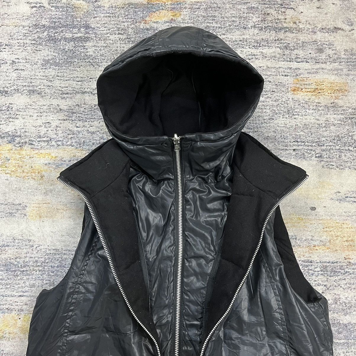 If Six Was Nine × Japanese Brand × PPFM PPFM Multi zipper reversible puffer vest Size US M / EU 48-50 / 2 - 8 Thumbnail