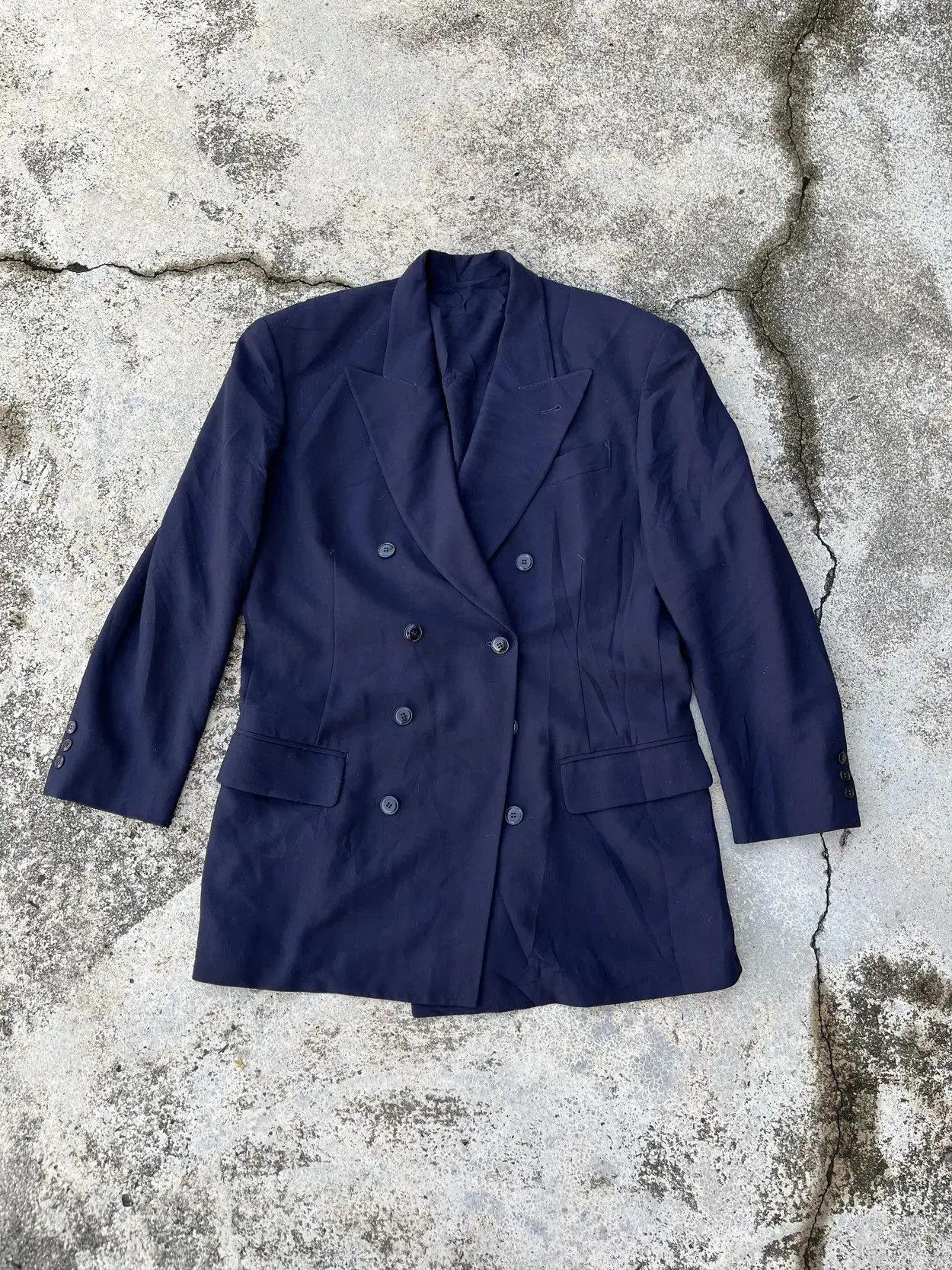 Jean Paul Gaultier Jean Paul Gaultier Wool Jacket Size US M / EU 48-50 / 2 - 3 Thumbnail