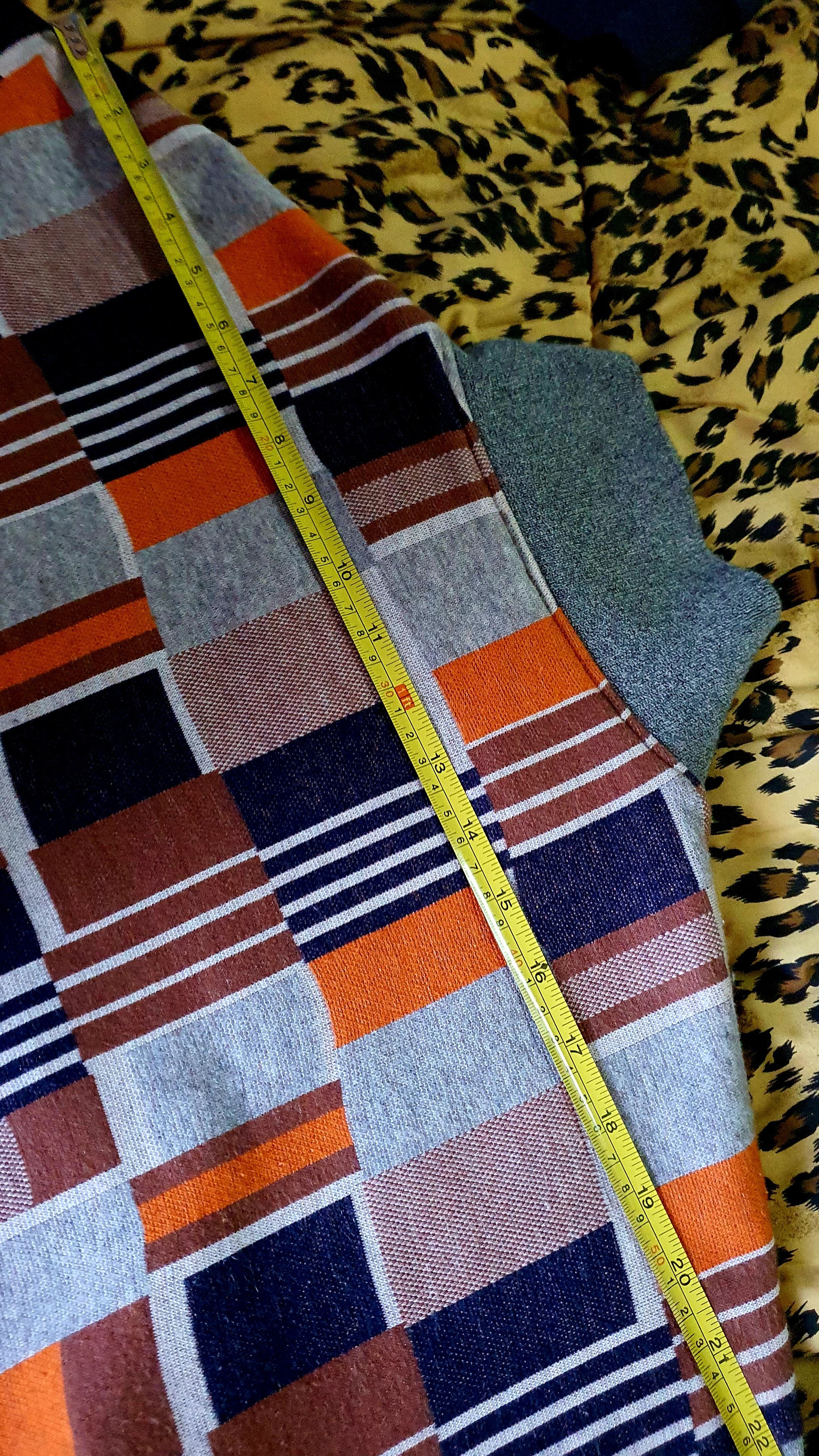 Mr. Junko Mr. Junko -Junko Koshino Patchwork/Motive Long Coats Size US L / EU 52-54 / 3 - 14 Thumbnail