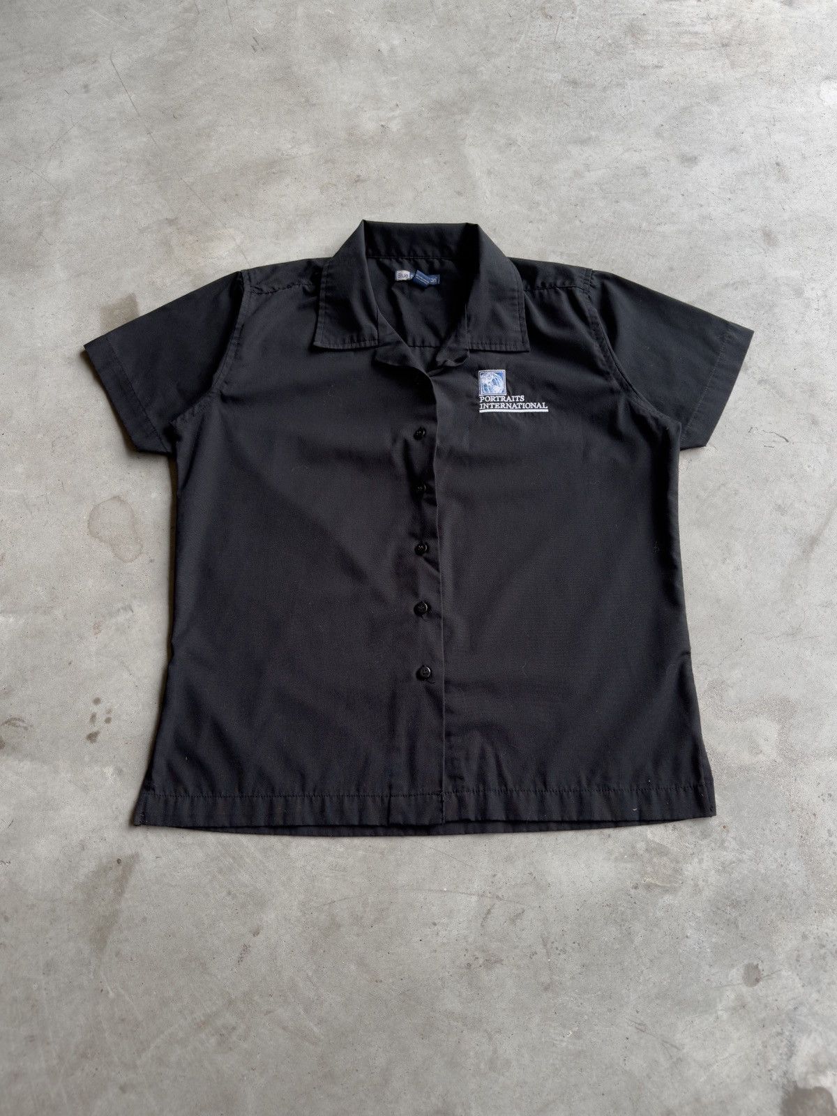 Other Vintage Y2K Boxy Cropped Button-Up Shirt - M Size M / US 6-8 / IT 42-44 - 1 Thumbnail