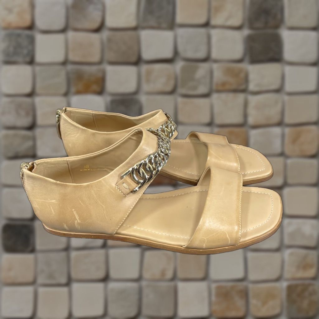 Vintage Vintage Tod's Women’s Leather Sandals Flat Size 38 EU 7.5 US Brown Casual Outdoor Size US 6 / IT 36 - 1 Thumbnail