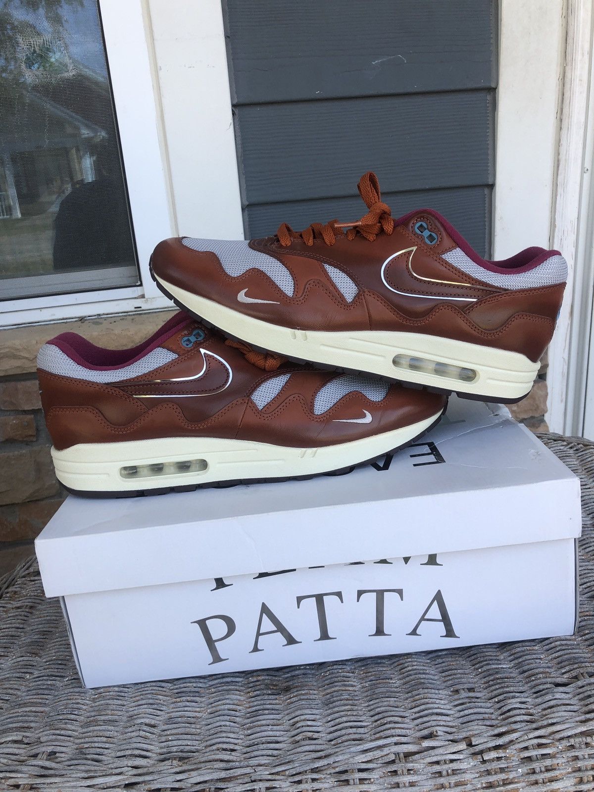 Nike Air Max 1 | Patta Size US 12.5 / EU 45-46 - 1 Thumbnail