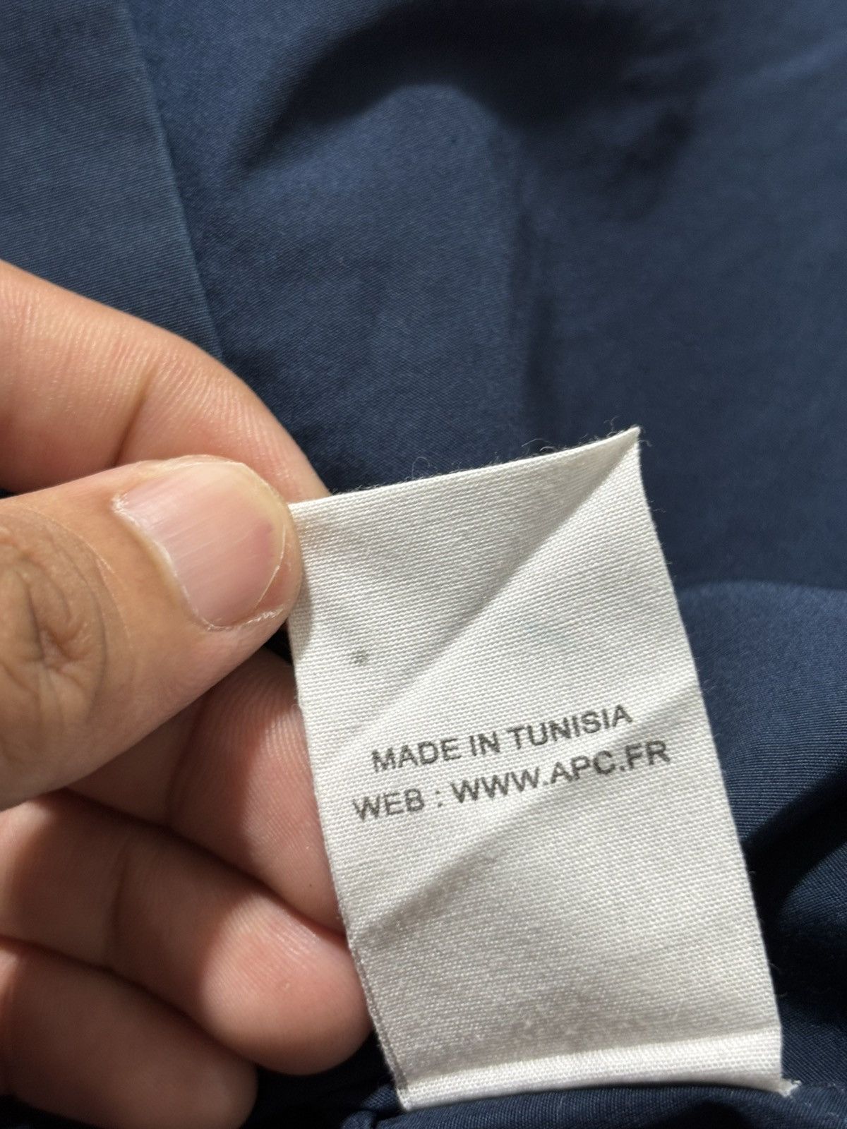 A.P.C. APC Button Down Long sleeve Size US XS / EU 42 / 0 - 4 Thumbnail